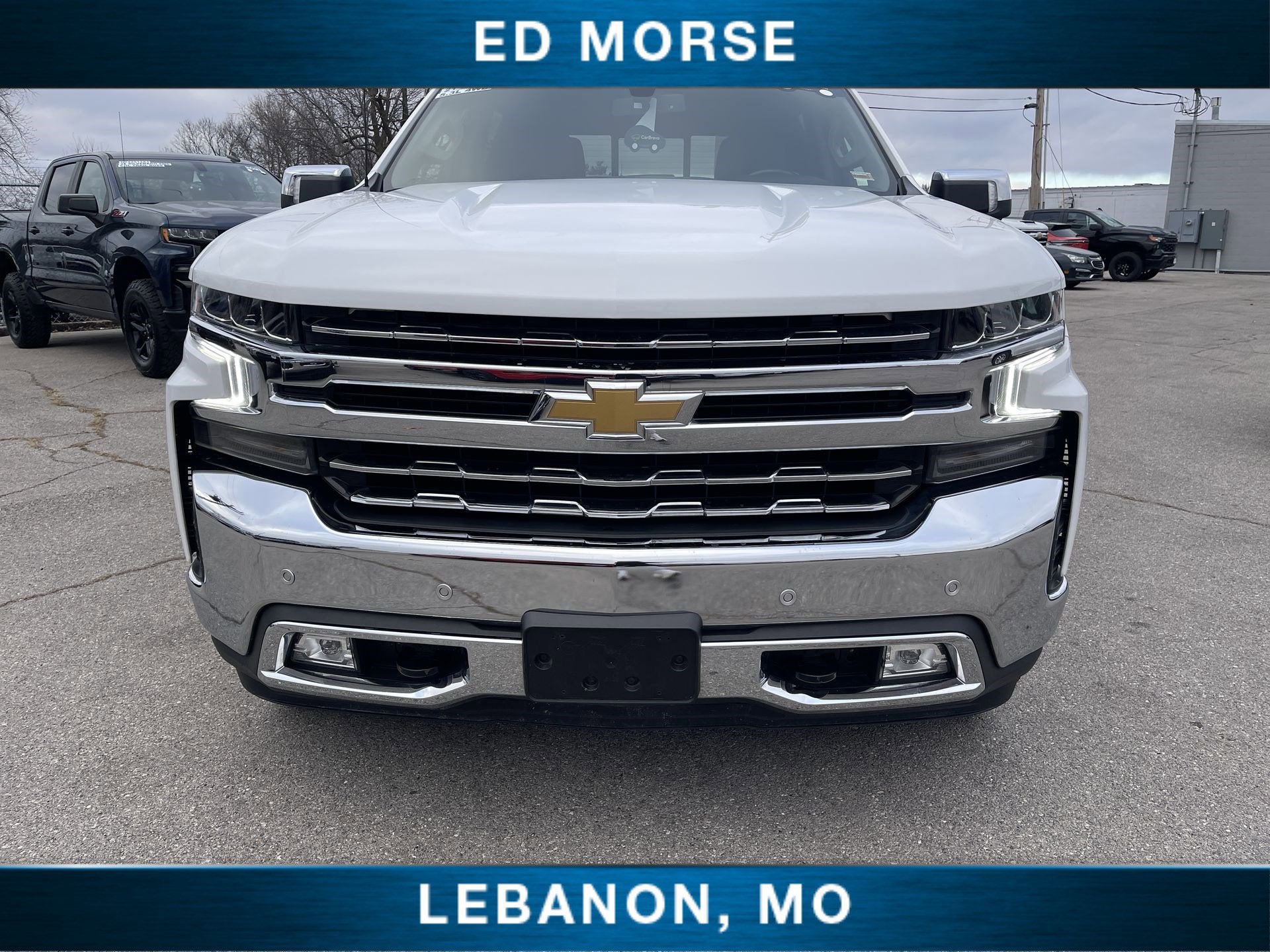 2021 Chevrolet Silverado 1500 LTZ