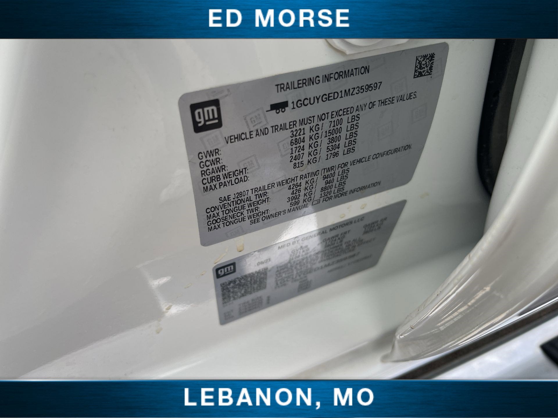 2021 Chevrolet Silverado 1500 LTZ