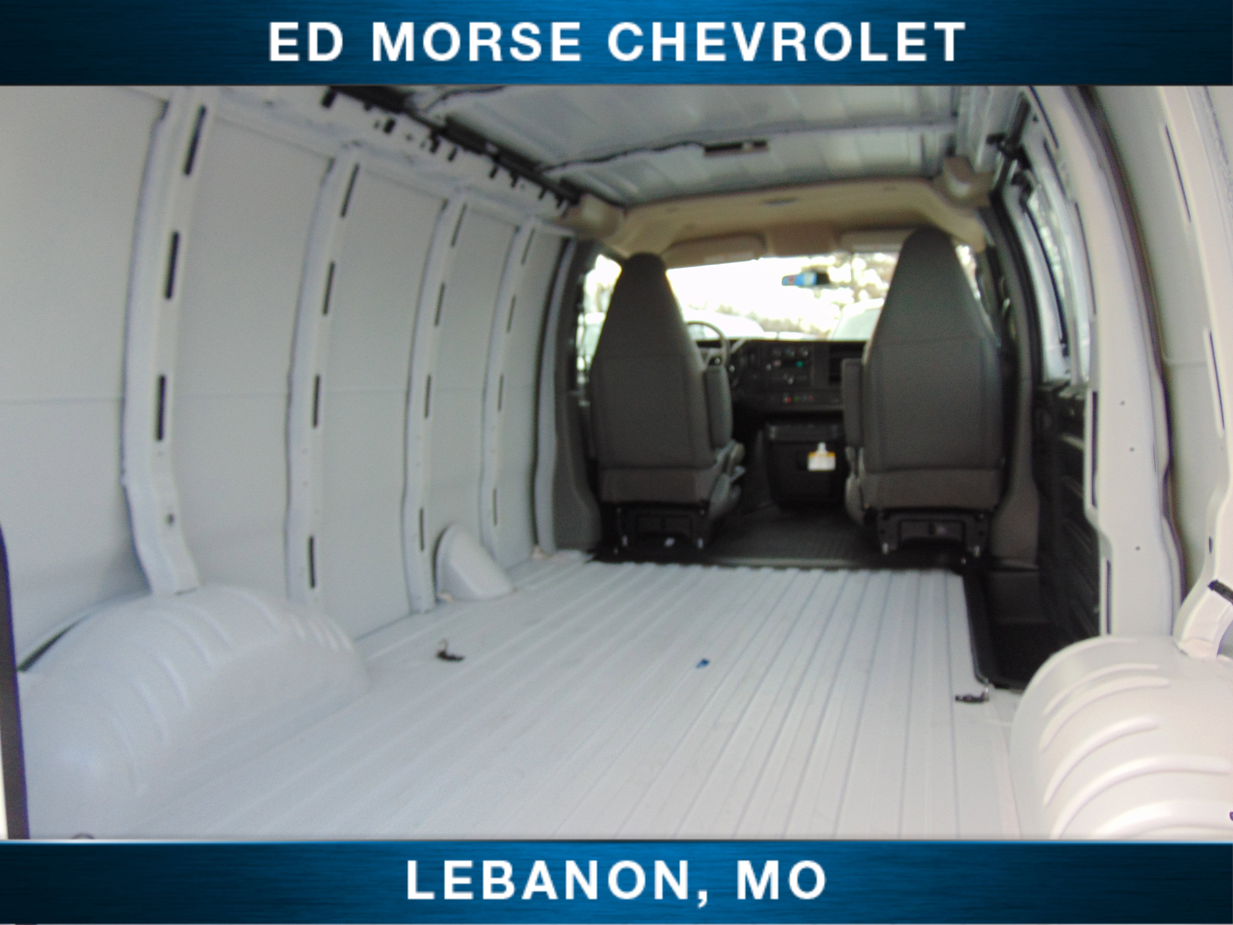 2025 Chevrolet Express Cargo 2500 WT