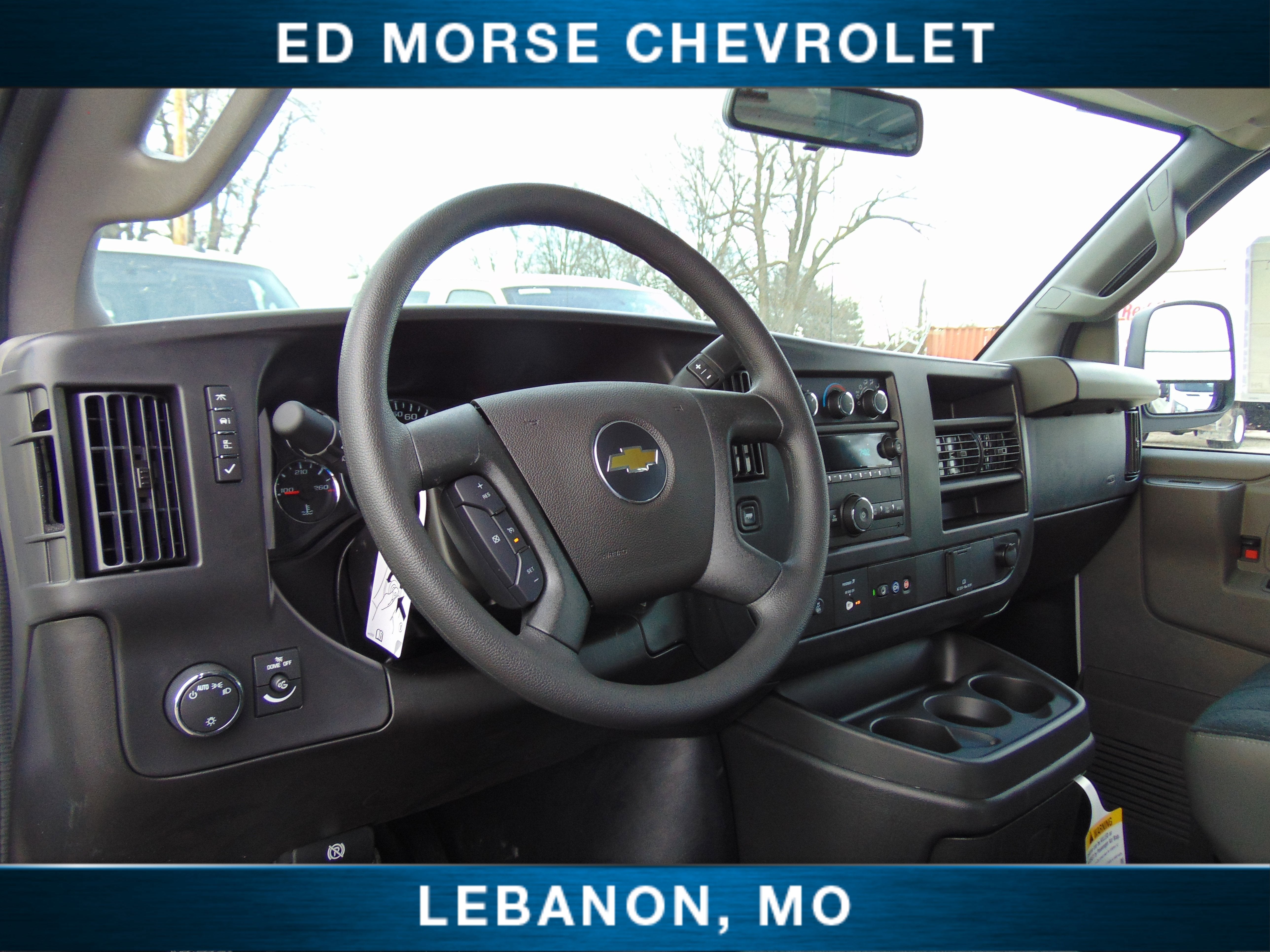 2025 Chevrolet Express Cargo 2500 WT