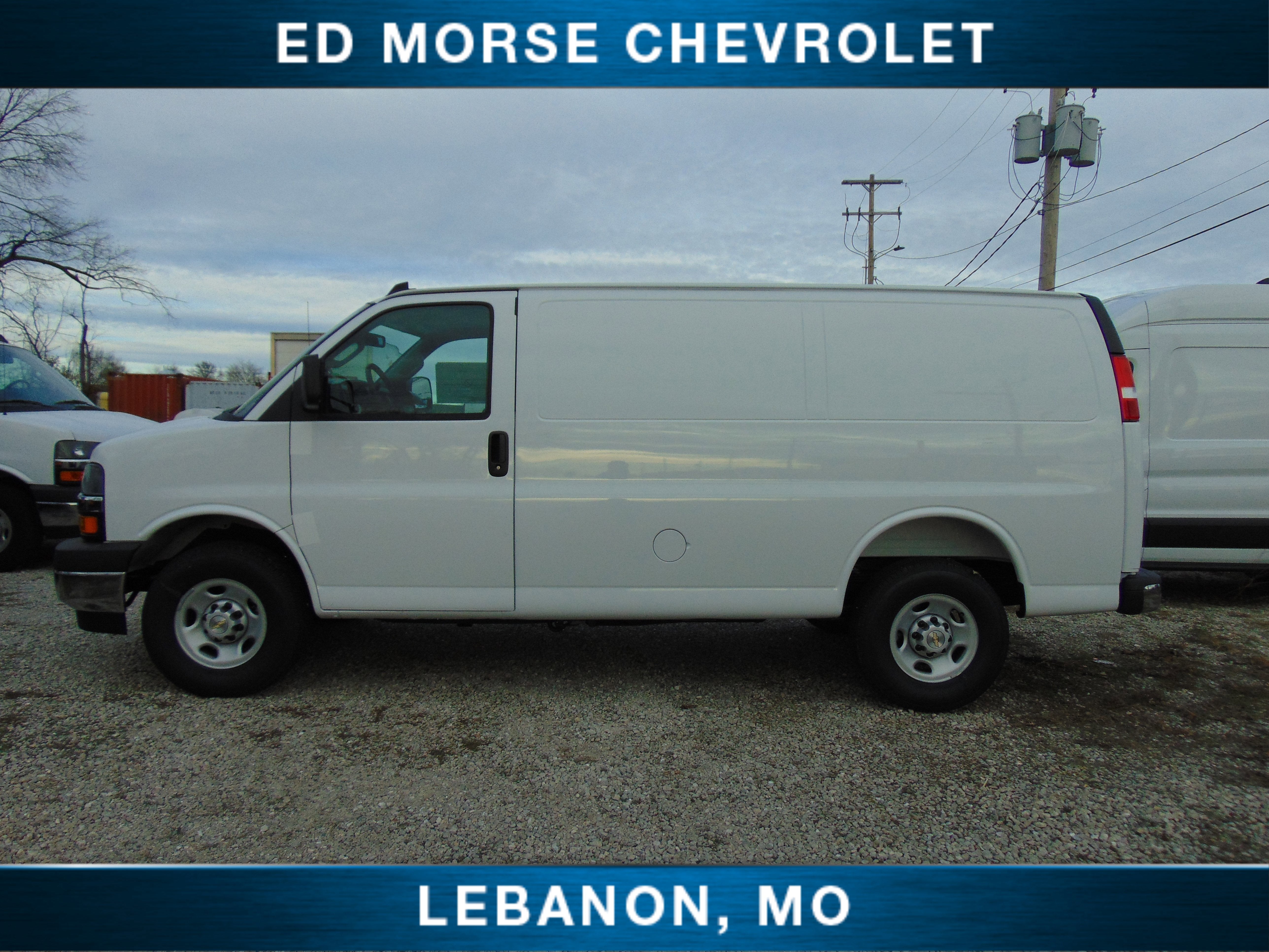 2025 Chevrolet Express Cargo 2500 WT