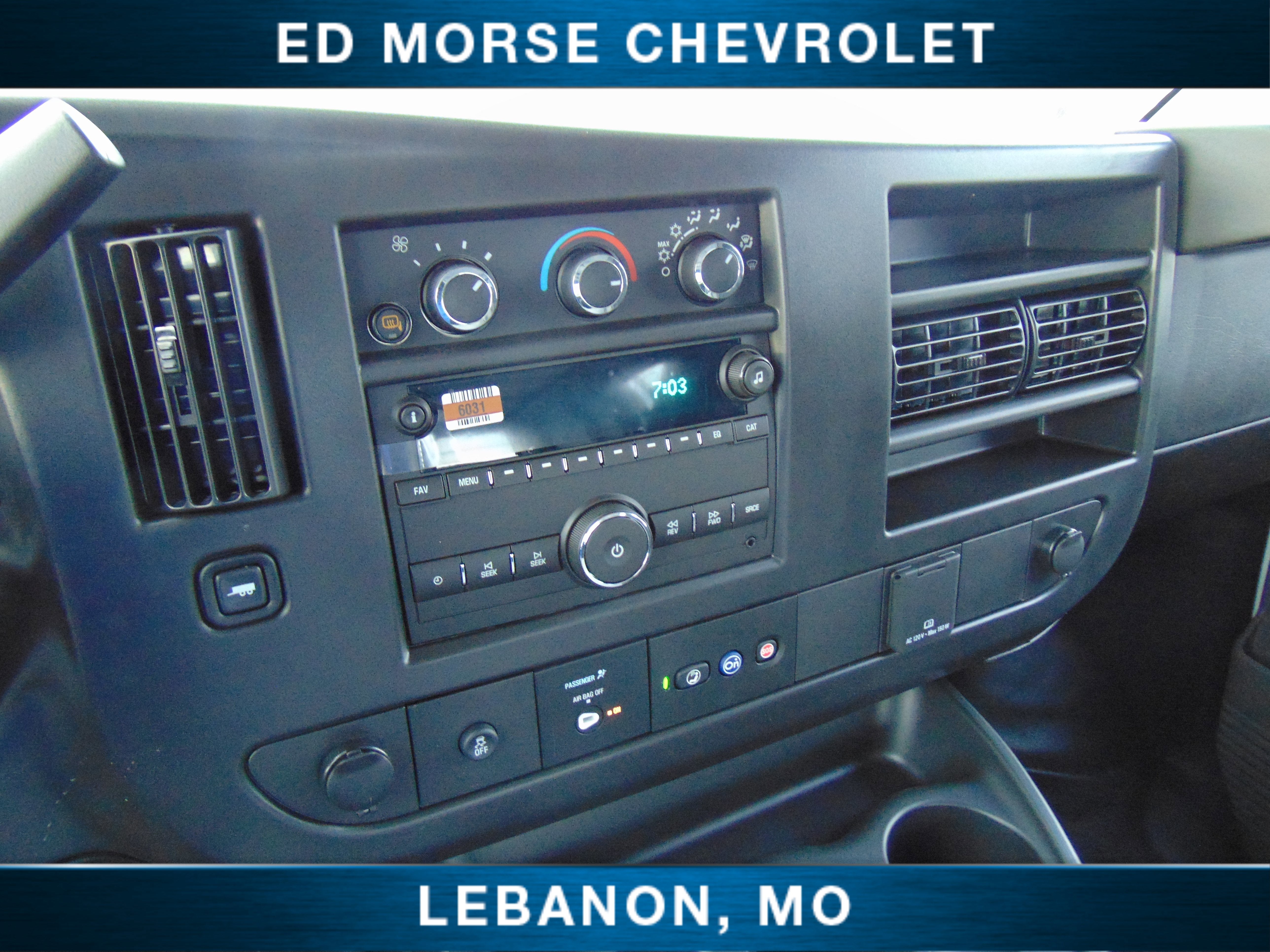 2025 Chevrolet Express Cargo 2500 WT