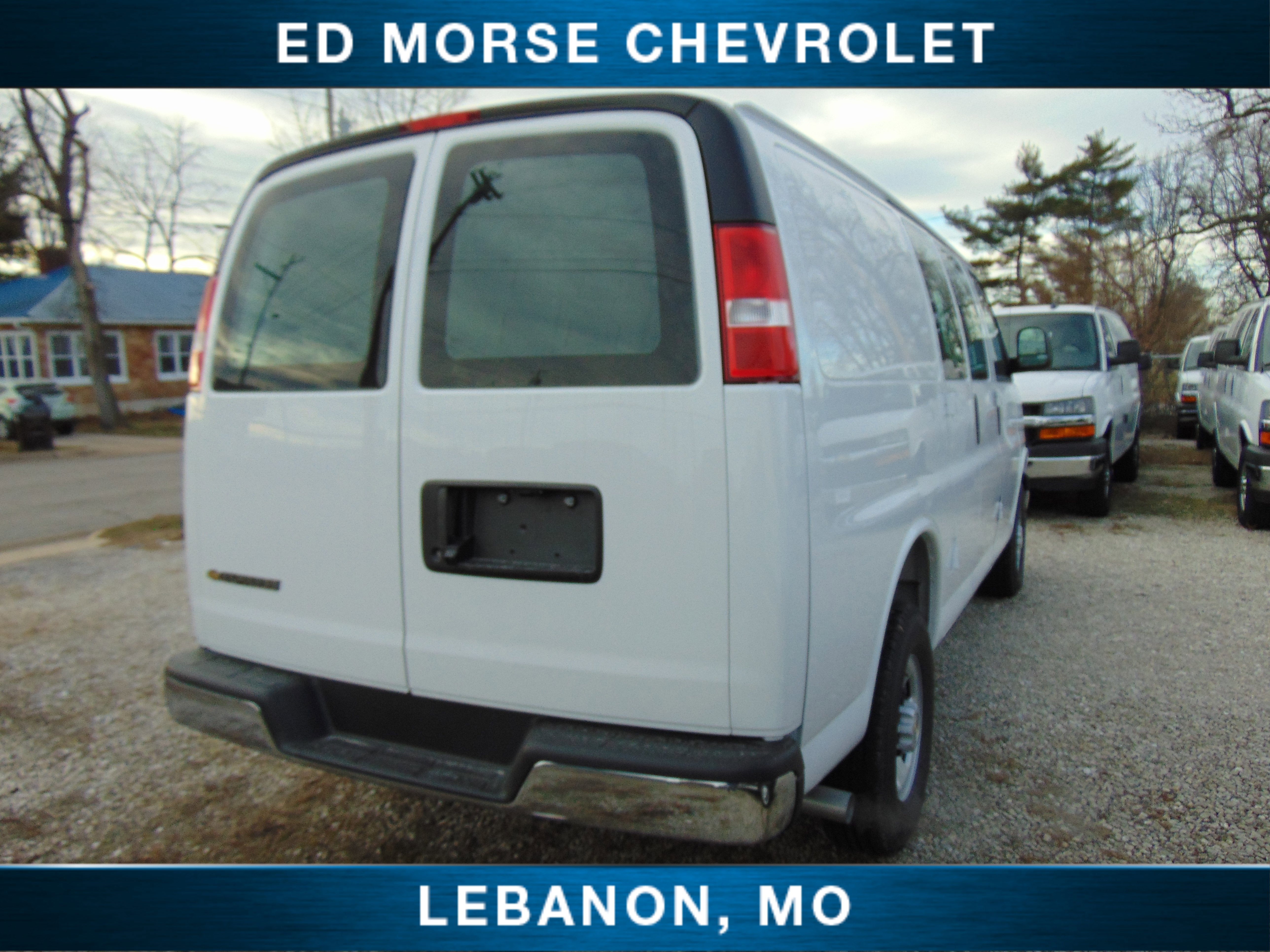 2025 Chevrolet Express Cargo 2500 WT