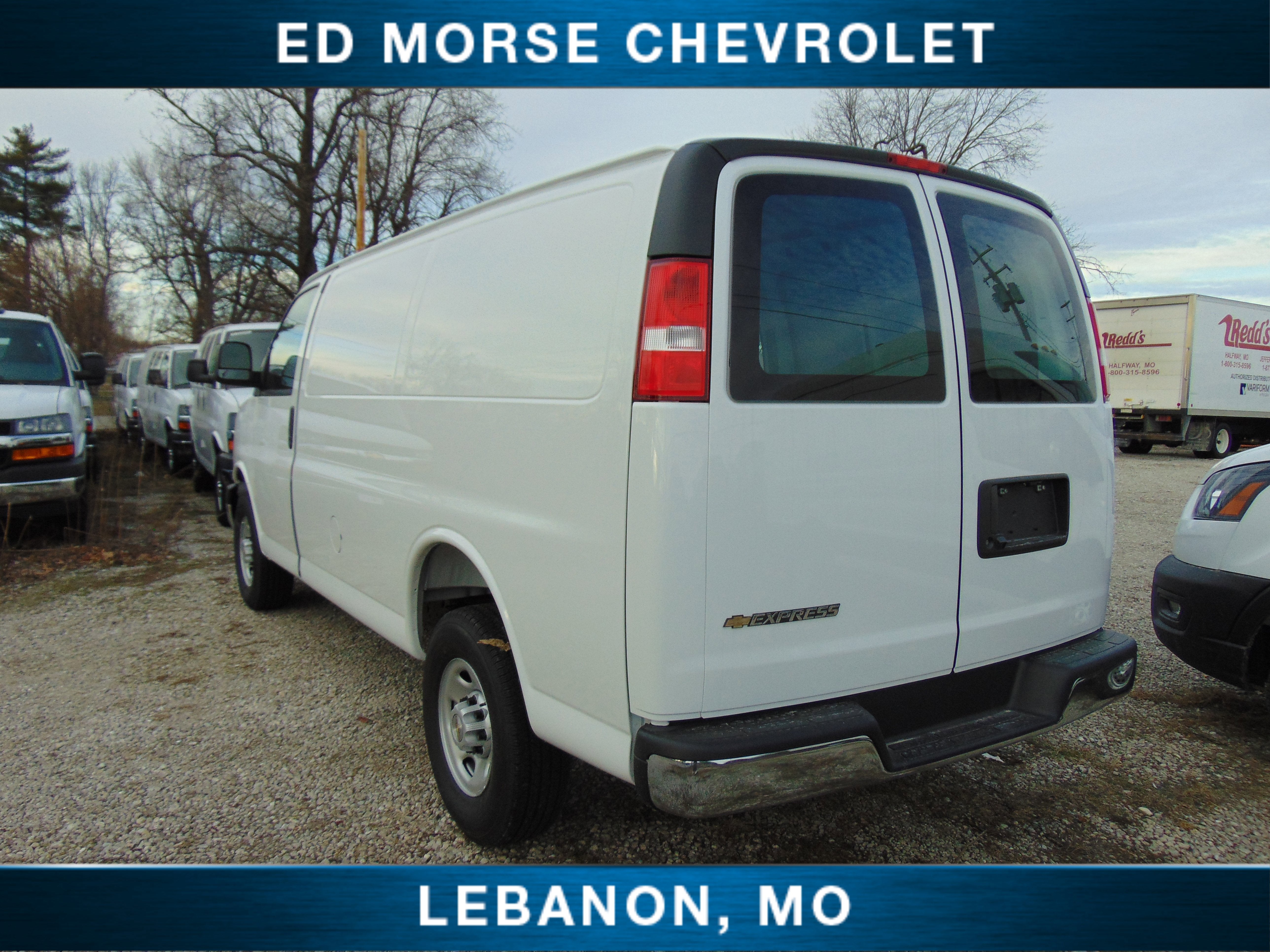 2025 Chevrolet Express Cargo 2500 WT