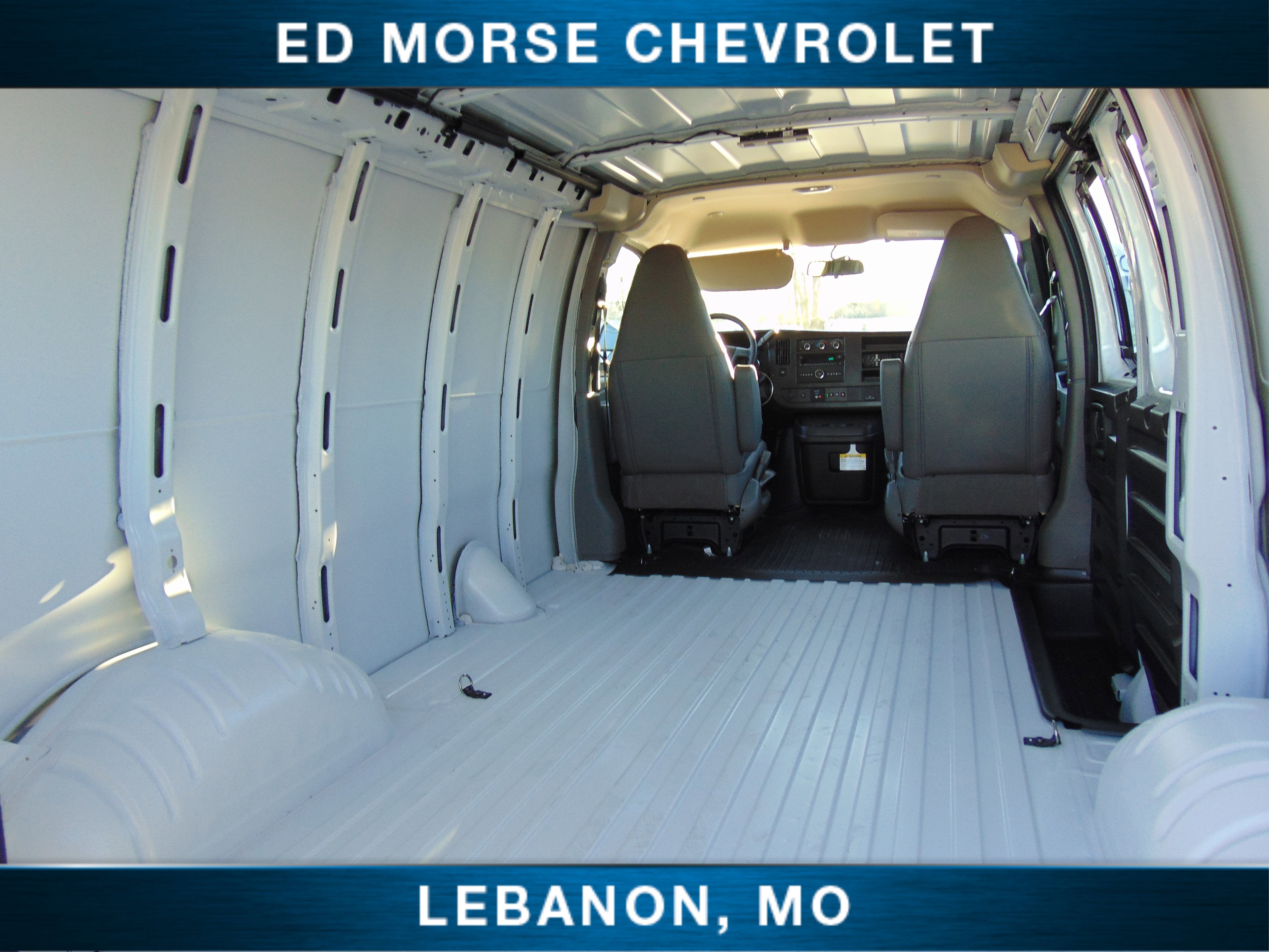 2025 Chevrolet Express Cargo 2500 WT