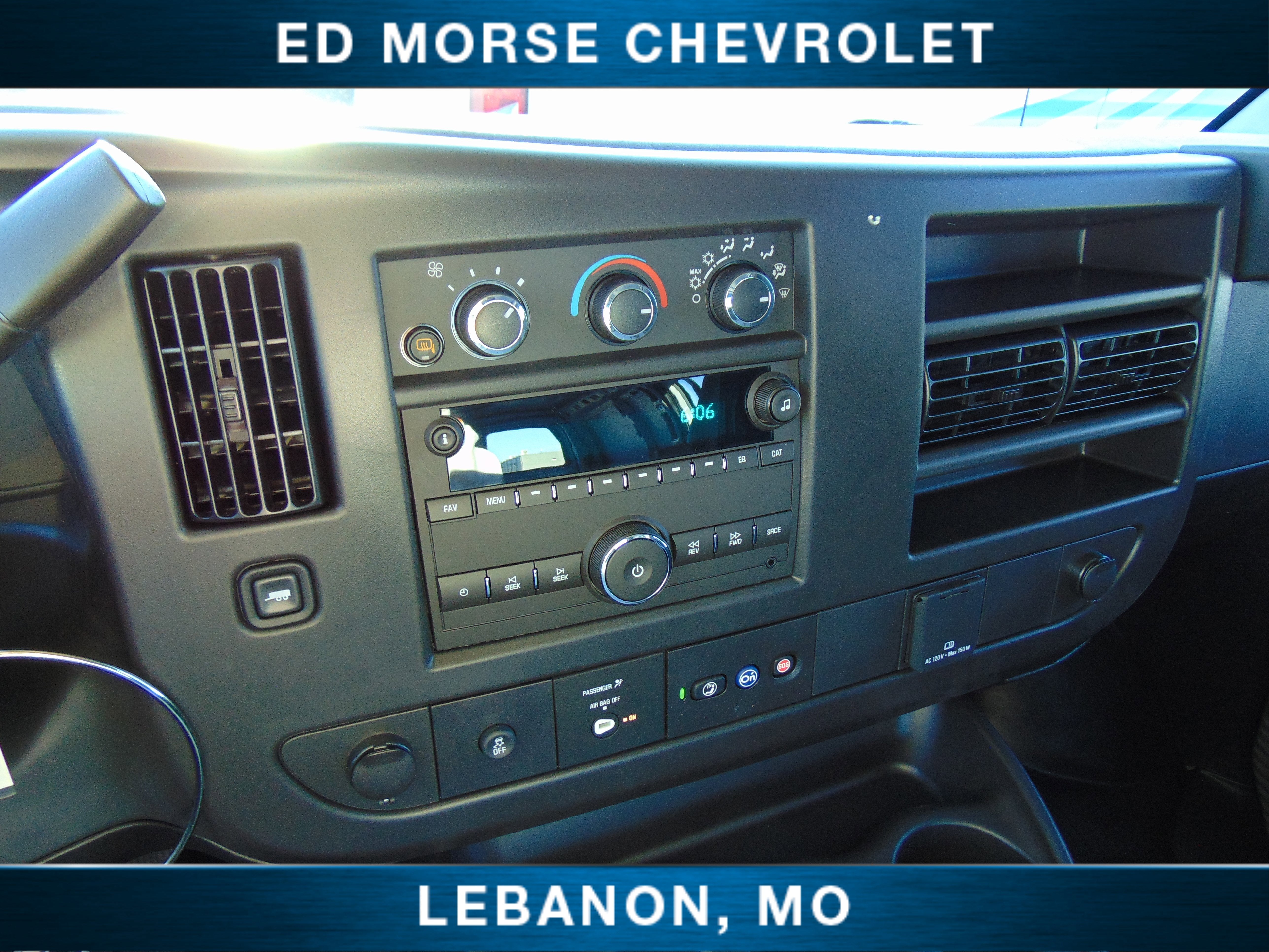 2025 Chevrolet Express Cargo 2500 WT