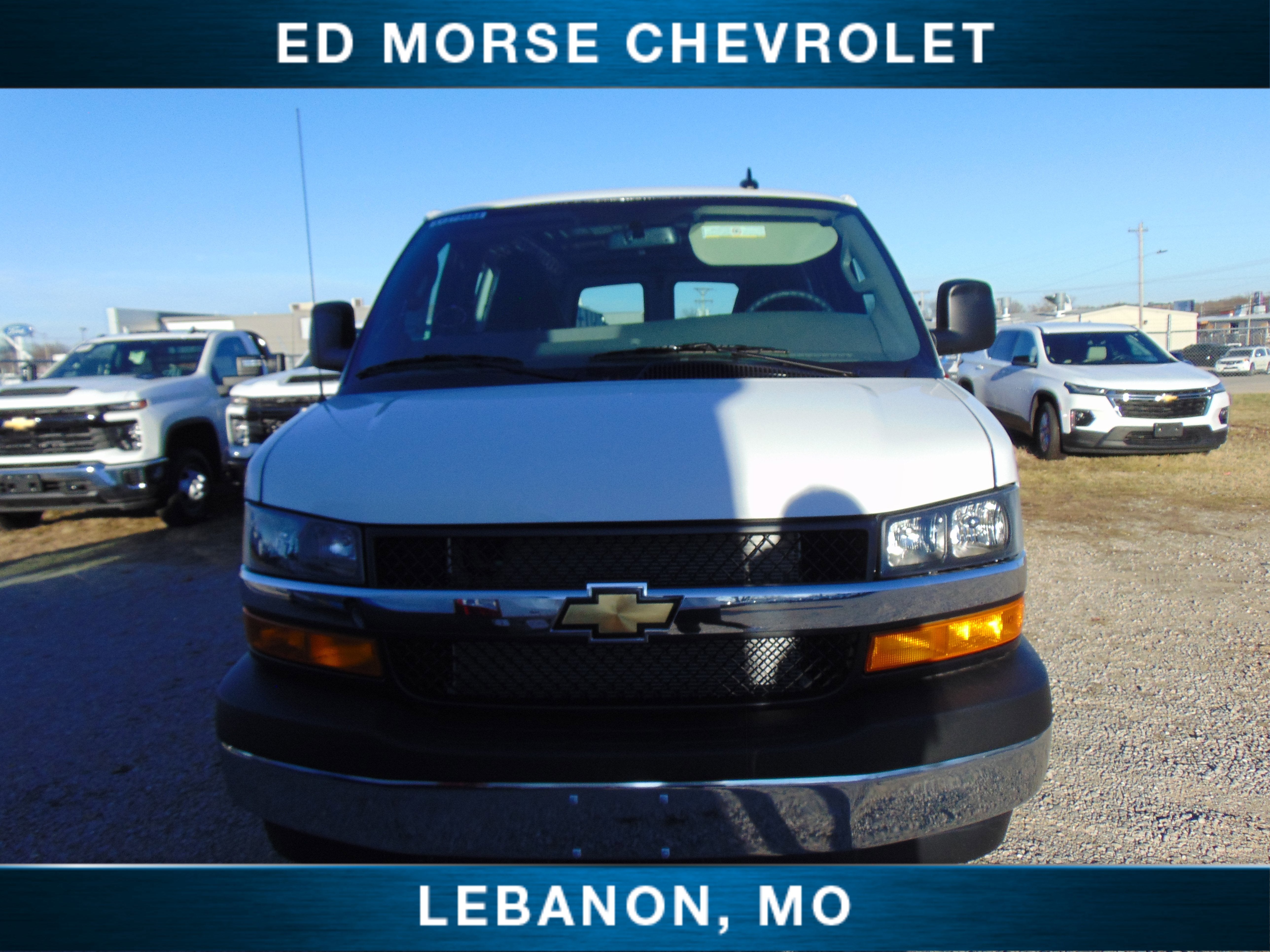 2025 Chevrolet Express Cargo 2500 WT