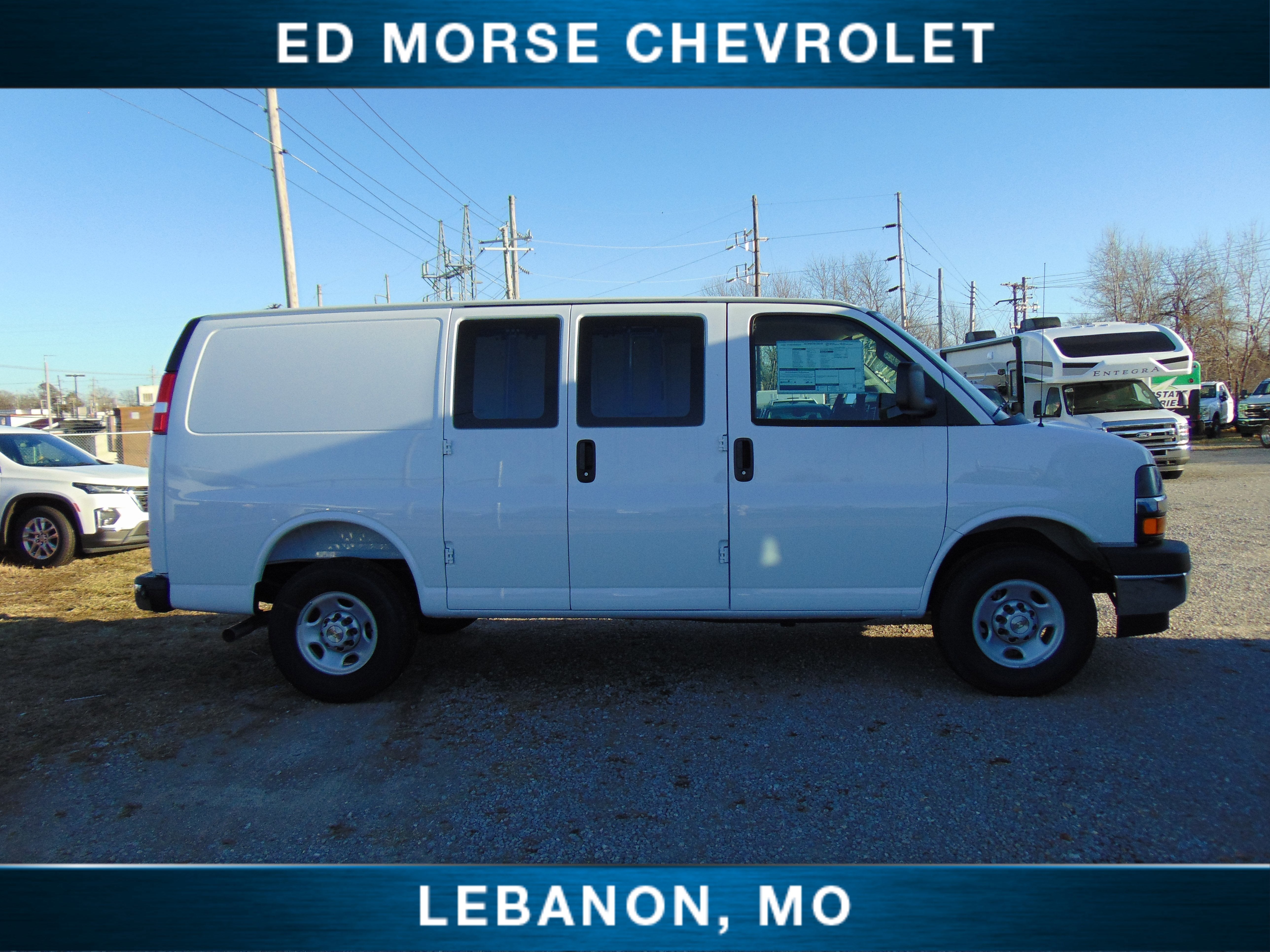 2025 Chevrolet Express Cargo 2500 WT