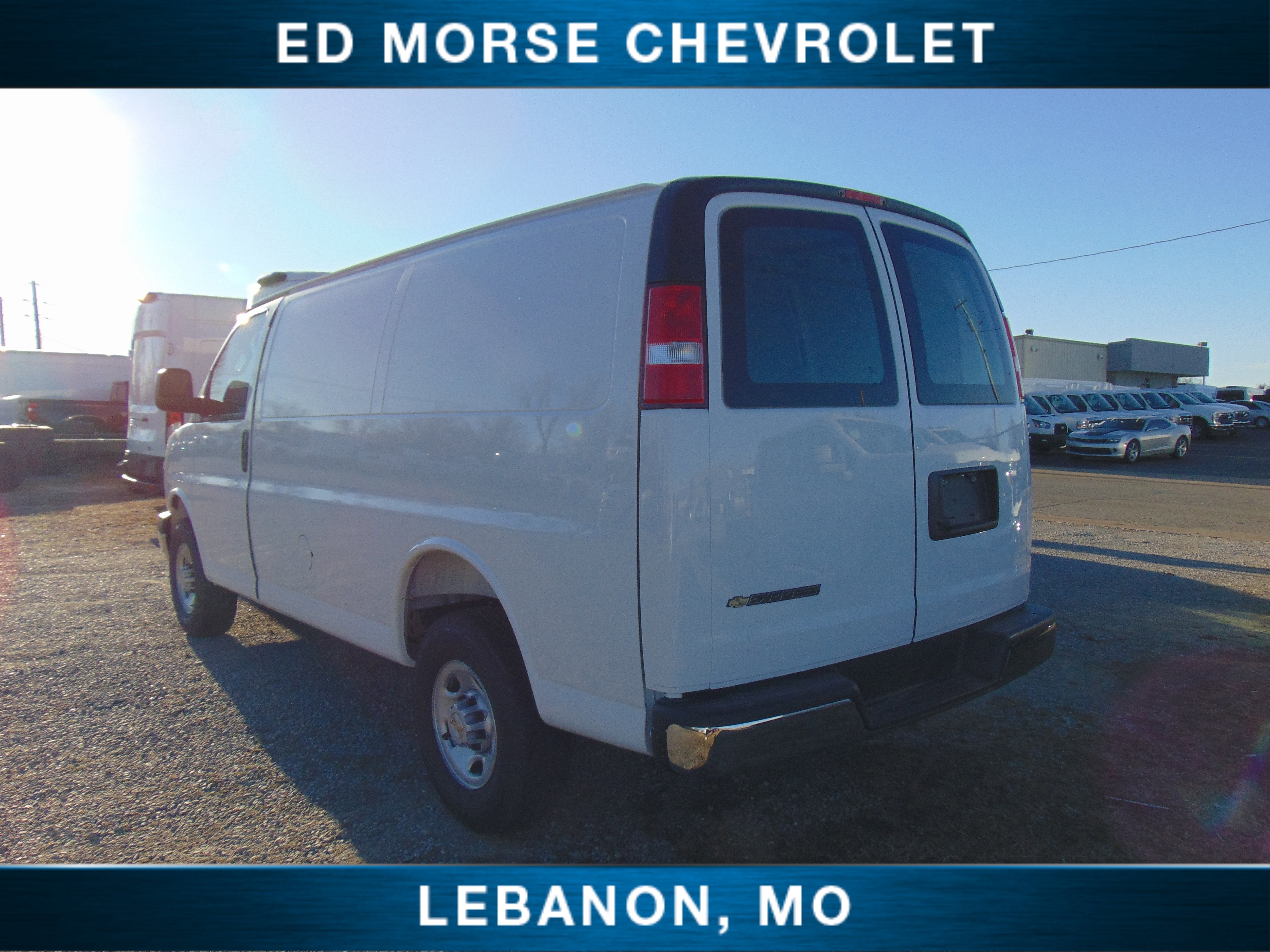 2025 Chevrolet Express Cargo 2500 WT