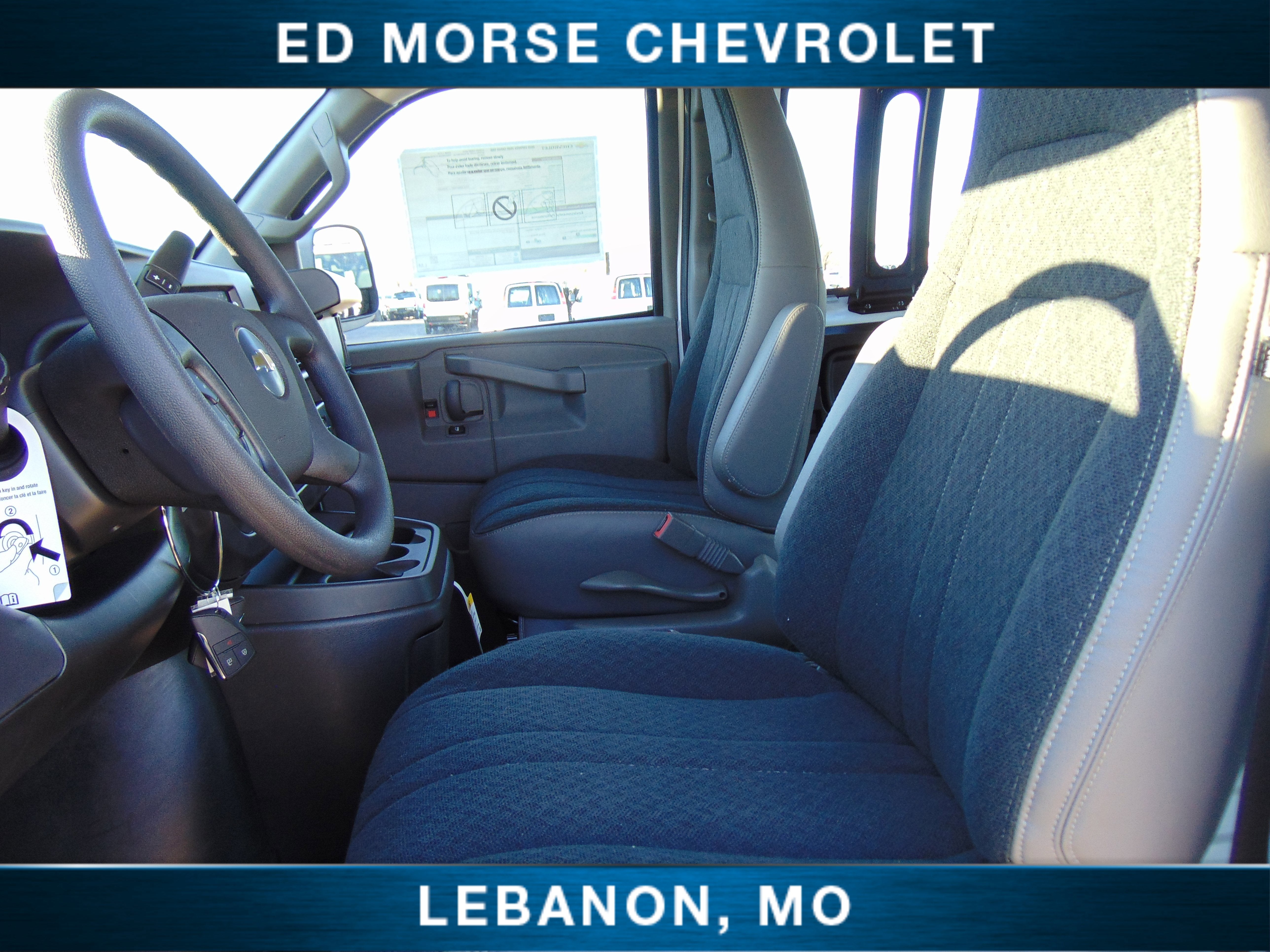 2025 Chevrolet Express Cargo 2500 WT