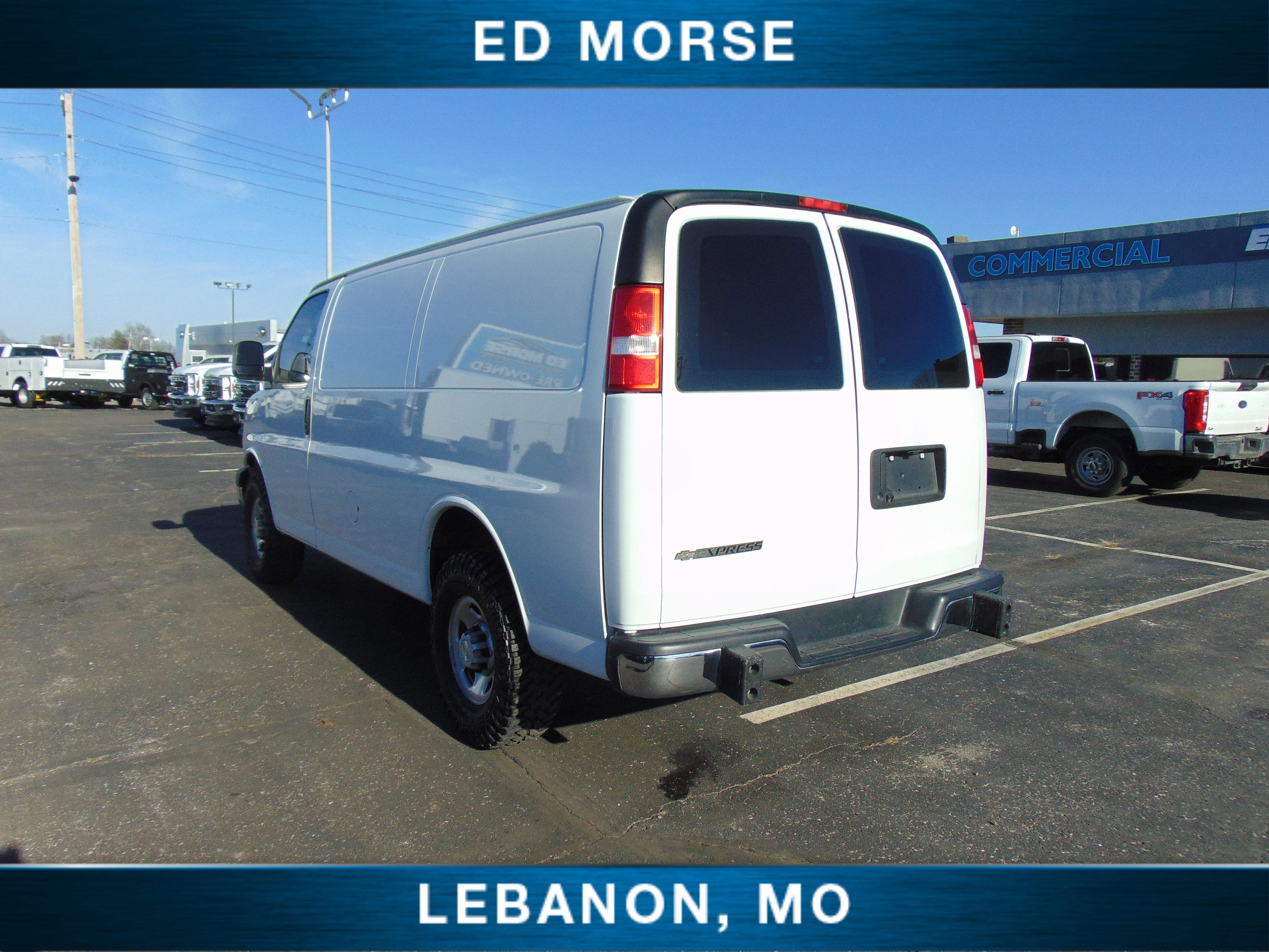 2022 Chevrolet Express Cargo 2500 WT