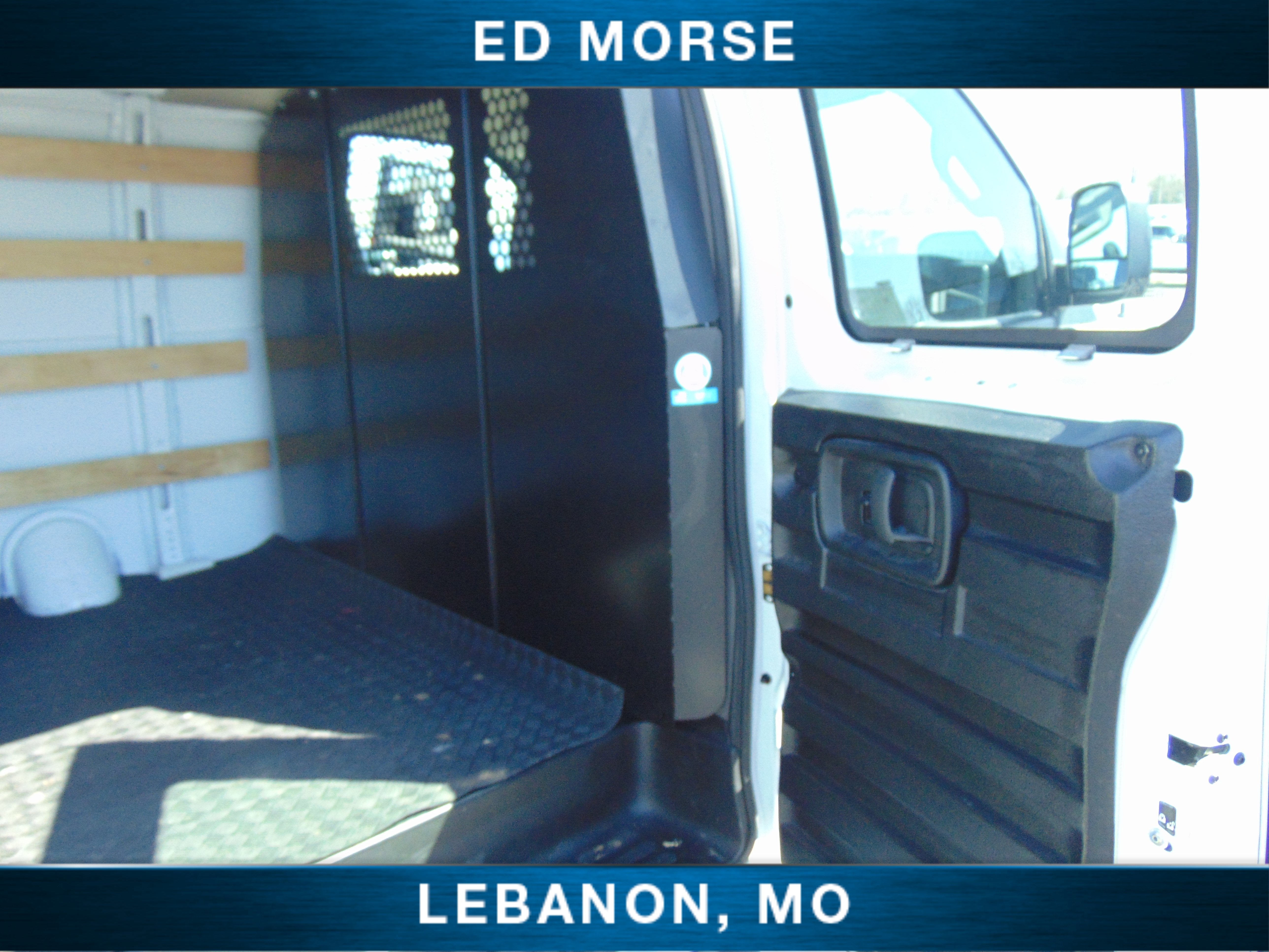 2024 Chevrolet Express Cargo 2500 WT