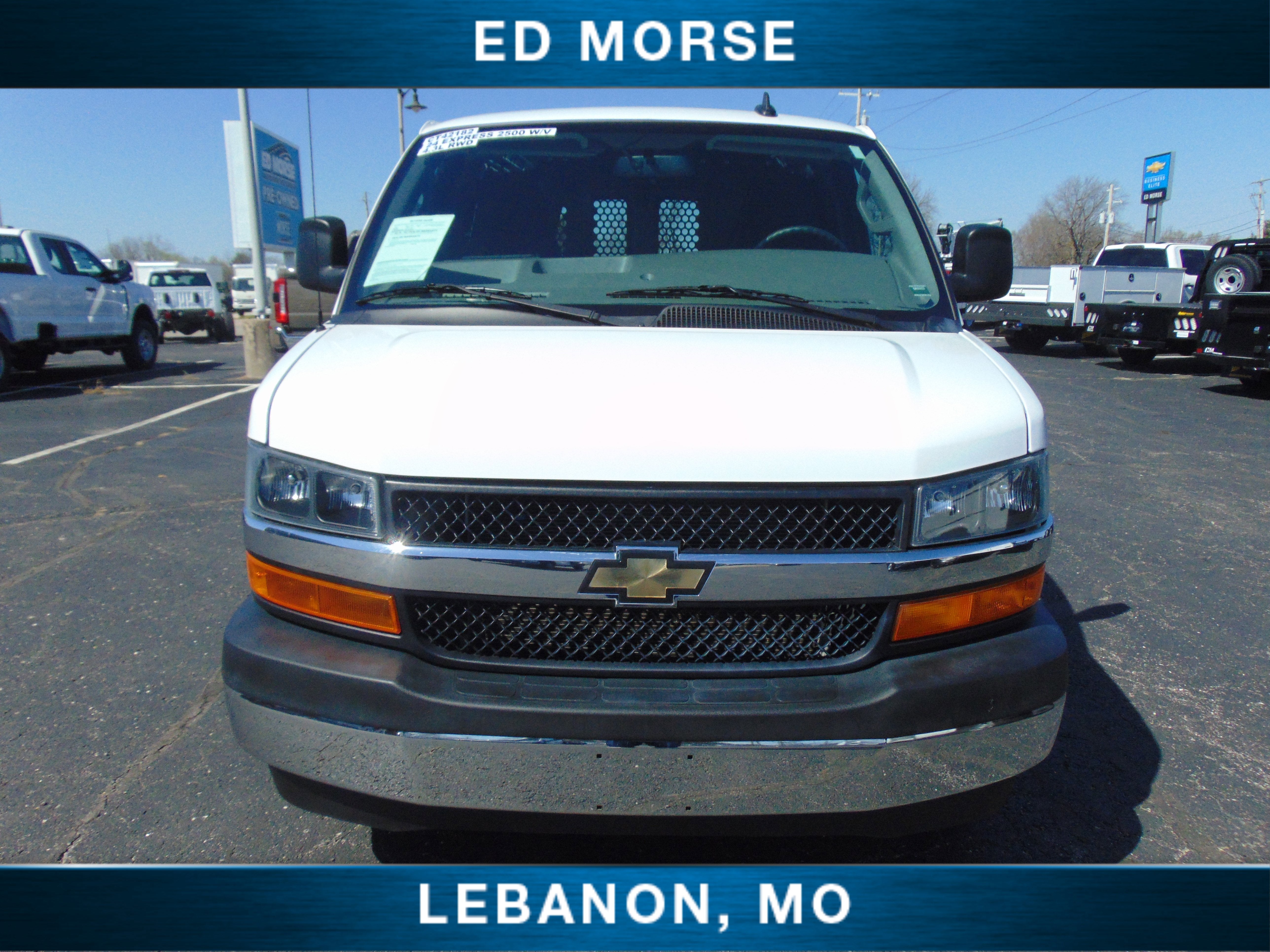 2024 Chevrolet Express Cargo 2500 WT