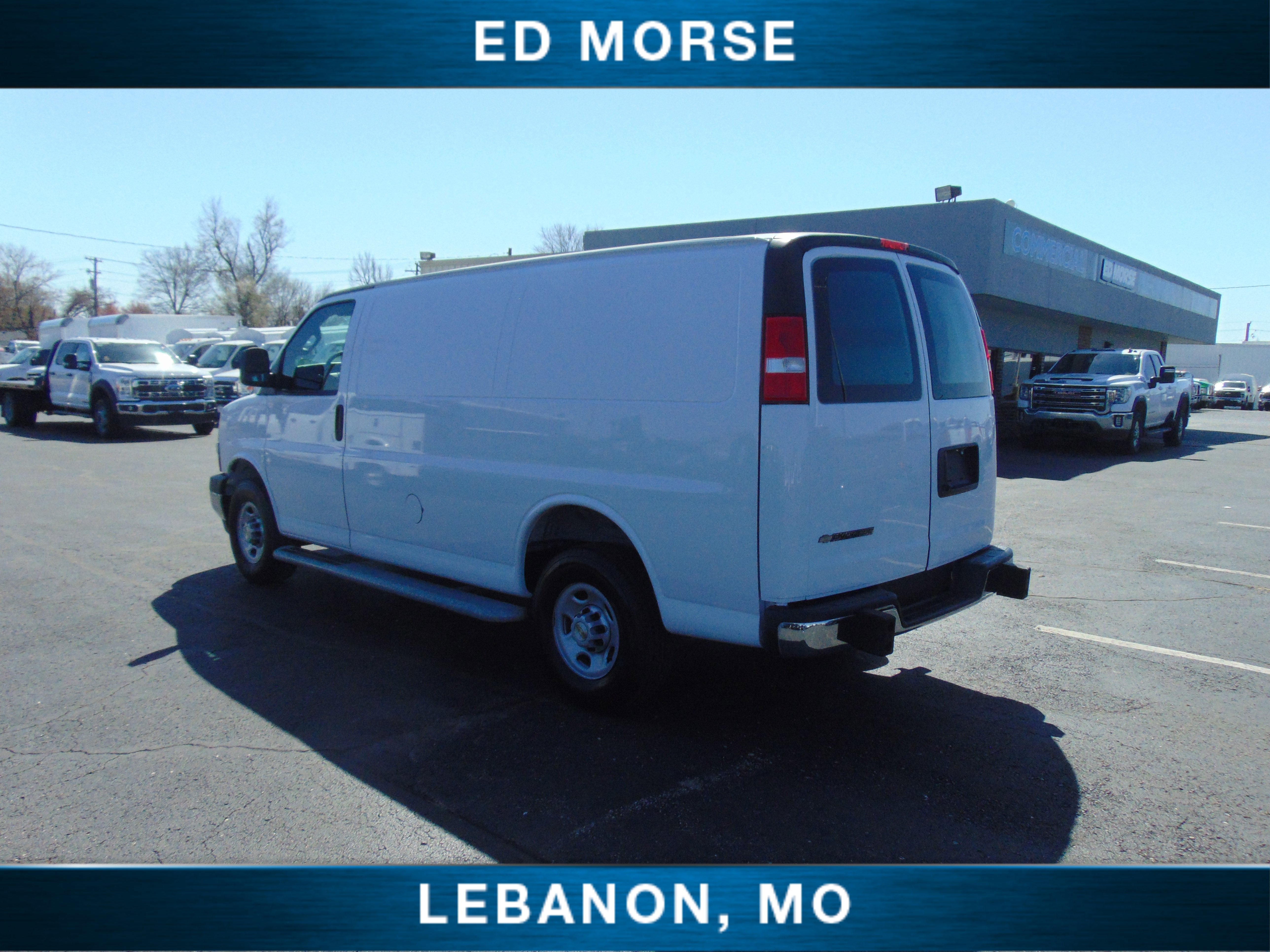 2024 Chevrolet Express Cargo 2500 WT