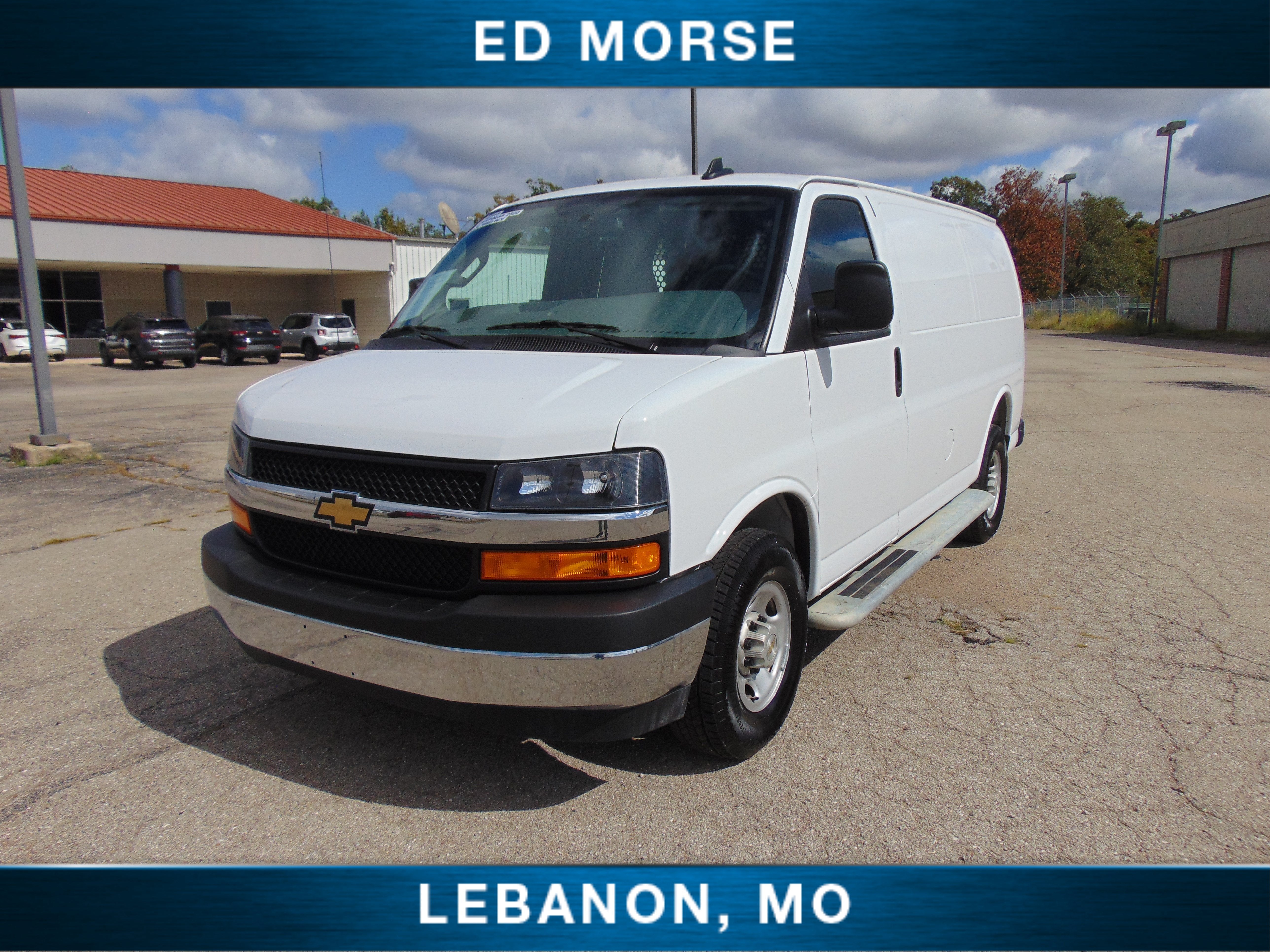 2025 Chevrolet Express Cargo Van