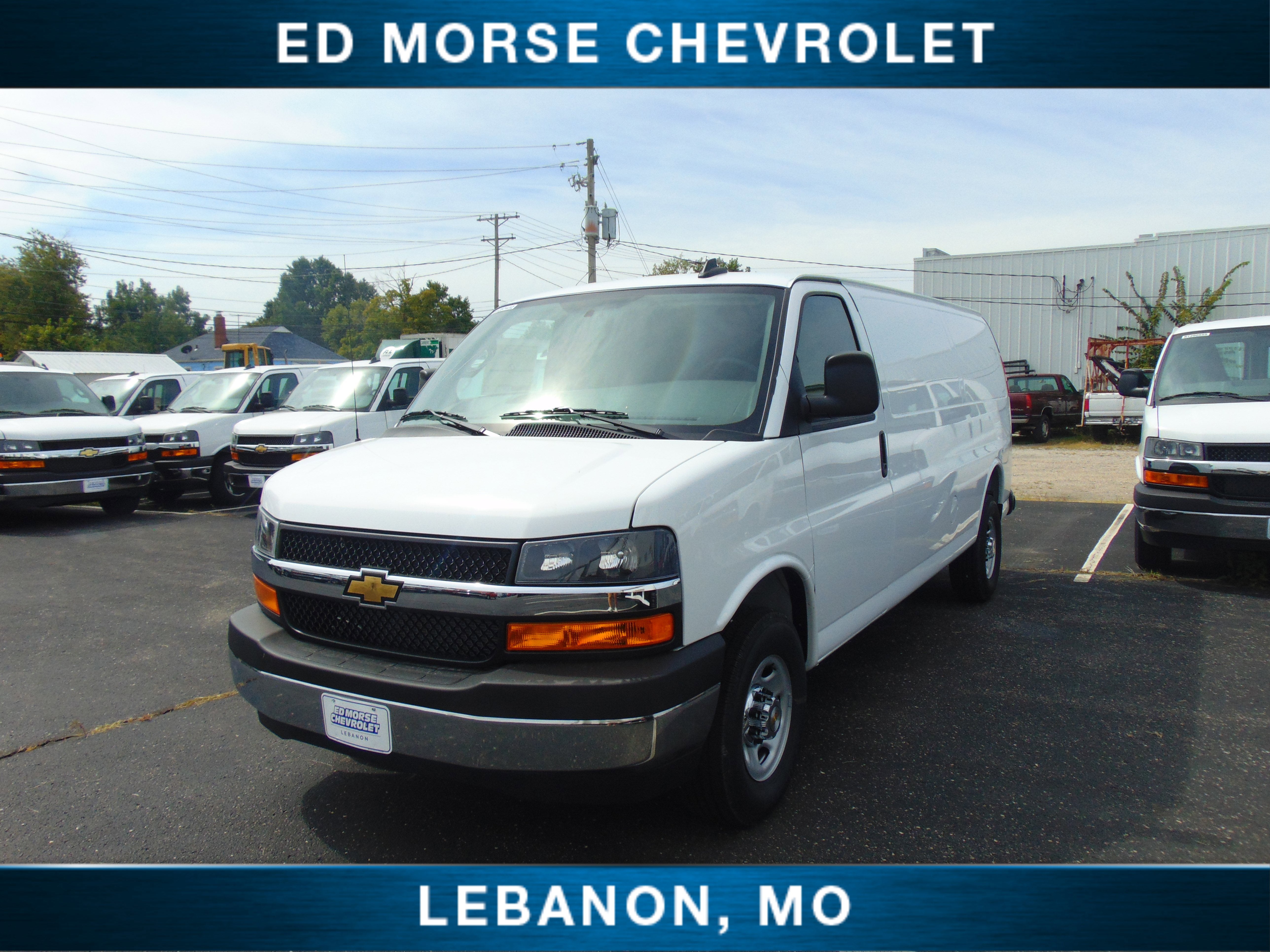 2025 Chevrolet Express Cargo 2500 WT