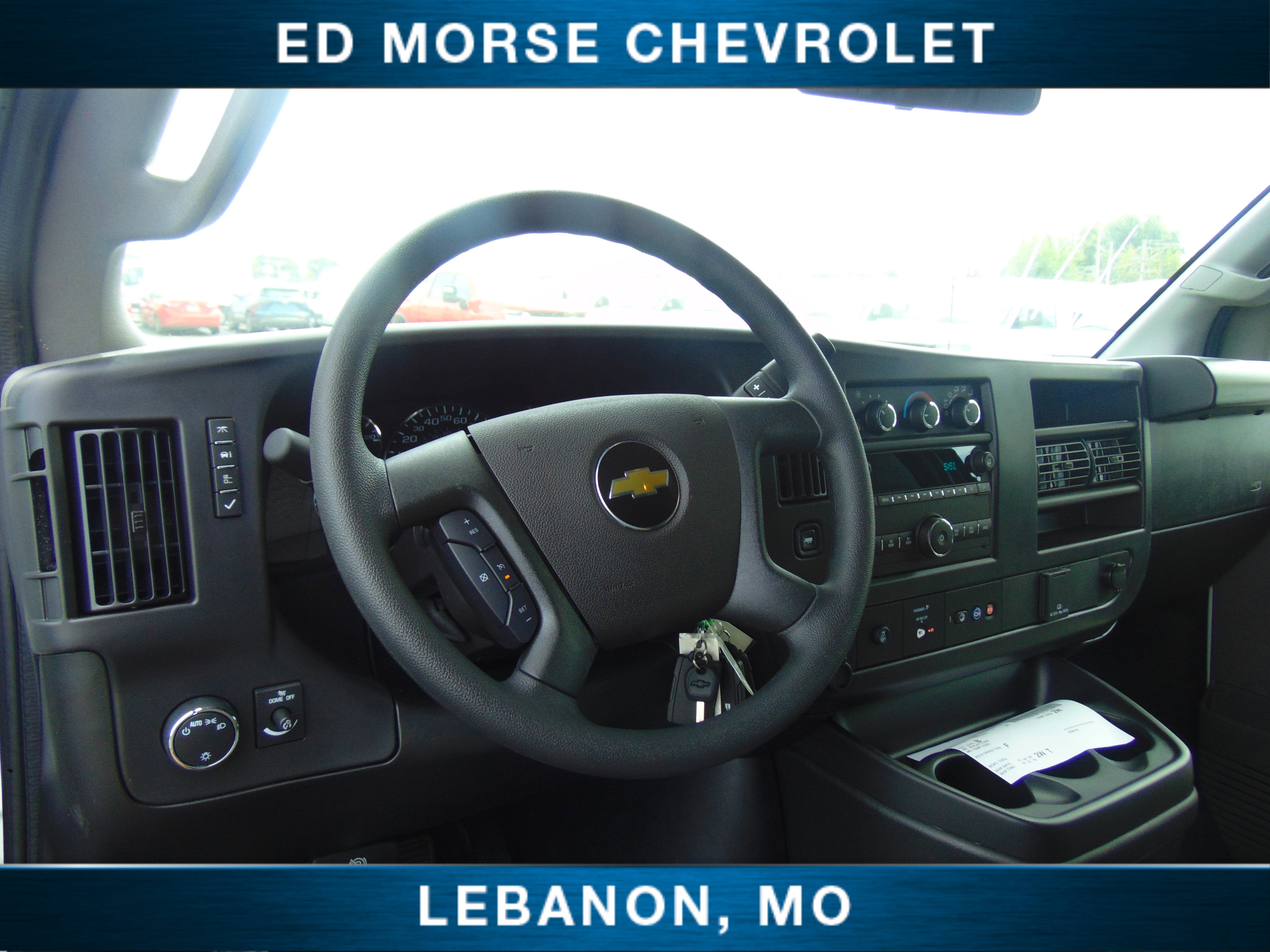 2025 Chevrolet Express Cargo 2500 WT