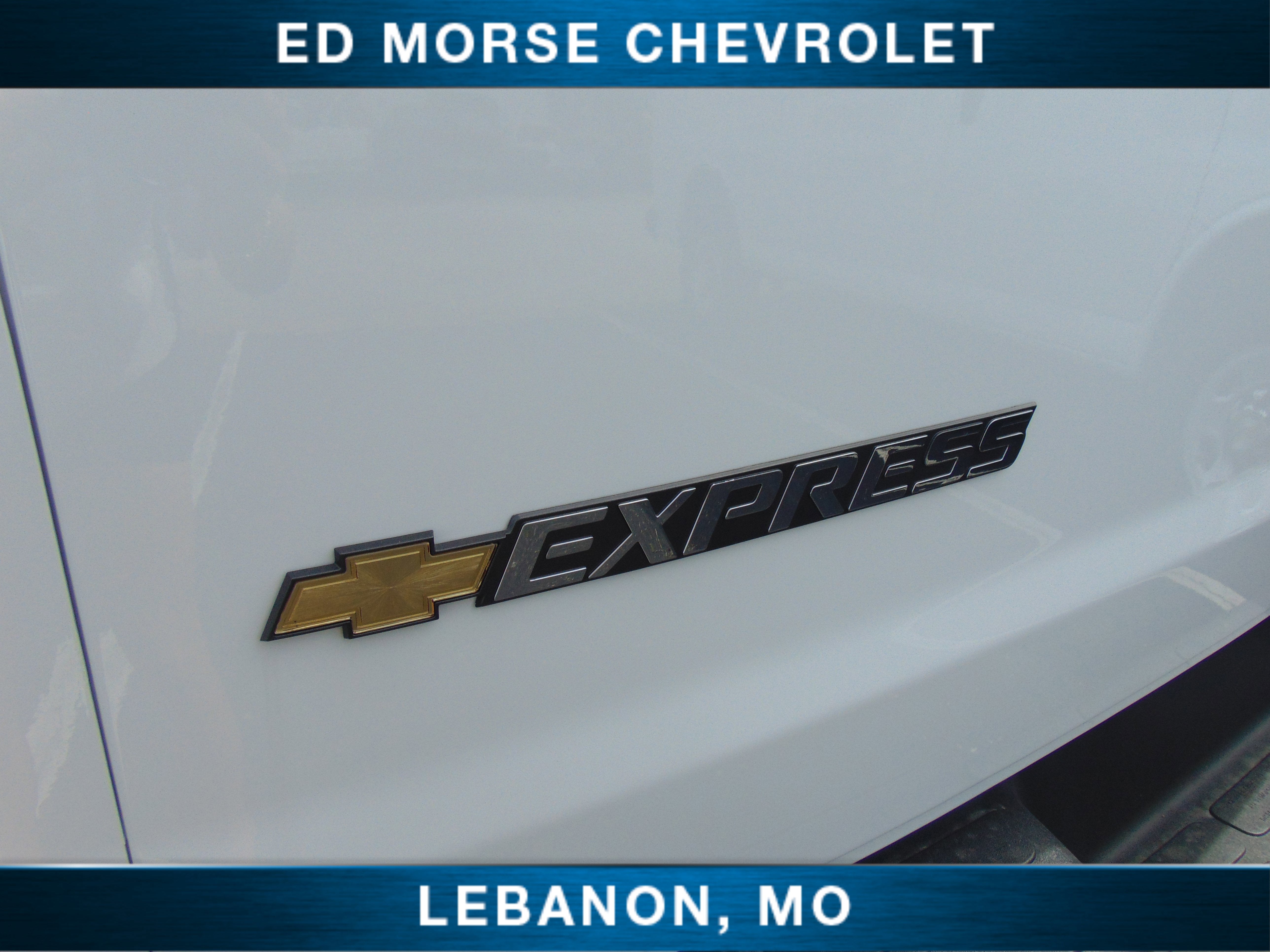 2025 Chevrolet Express Cargo 2500 WT