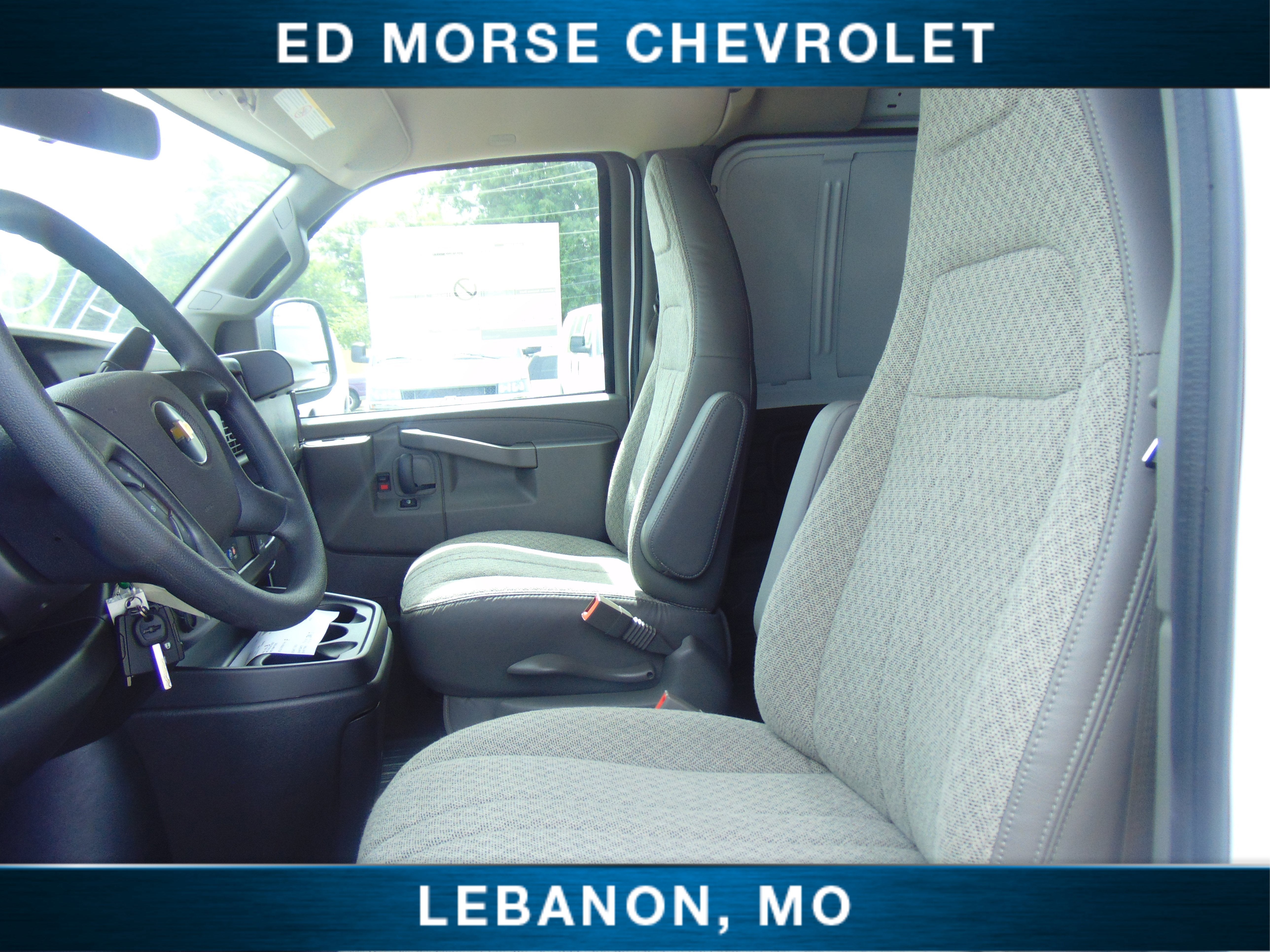 2025 Chevrolet Express Cargo 2500 WT