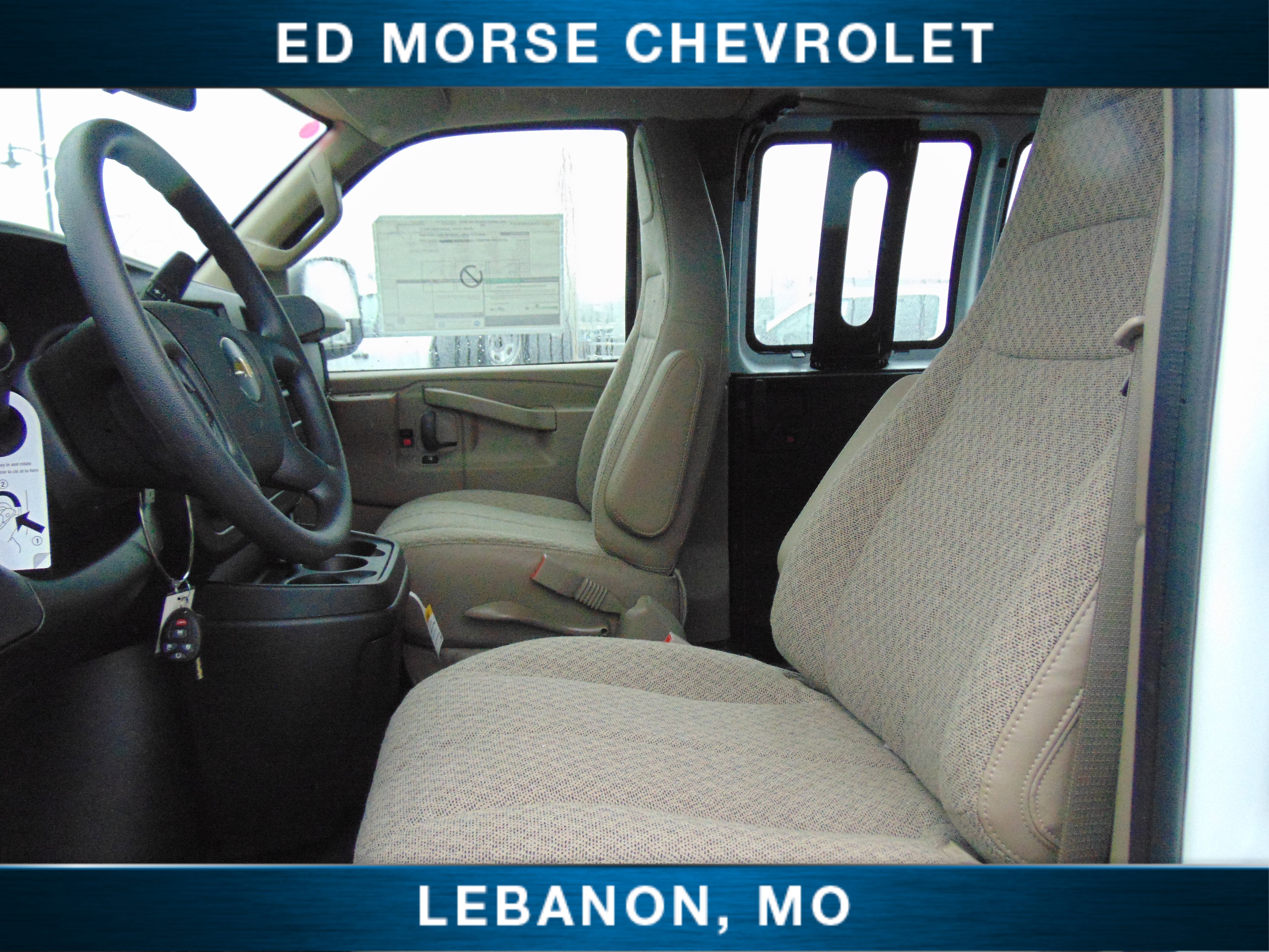 2025 Chevrolet Express Cargo 2500 WT