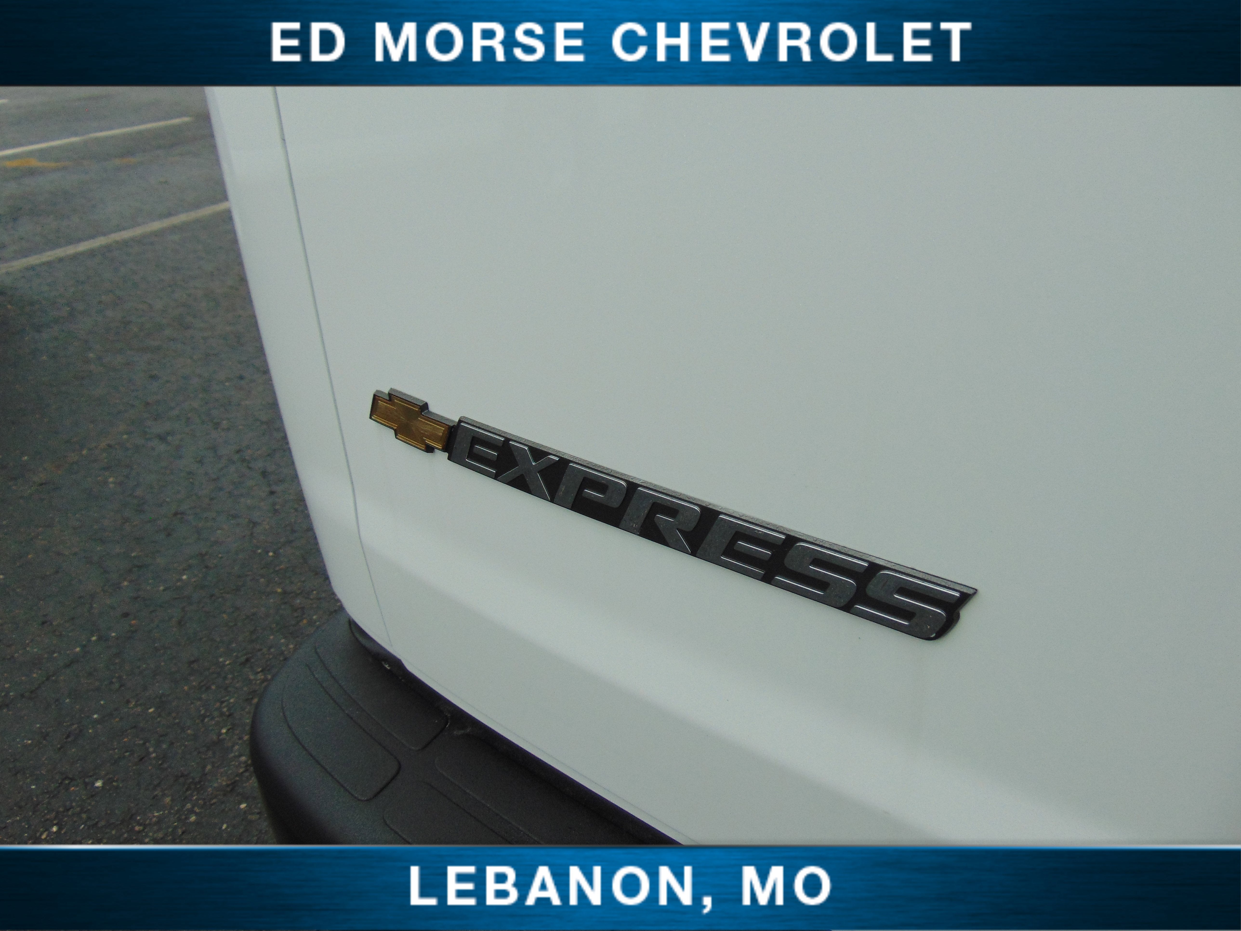 2025 Chevrolet Express Cargo 2500 WT