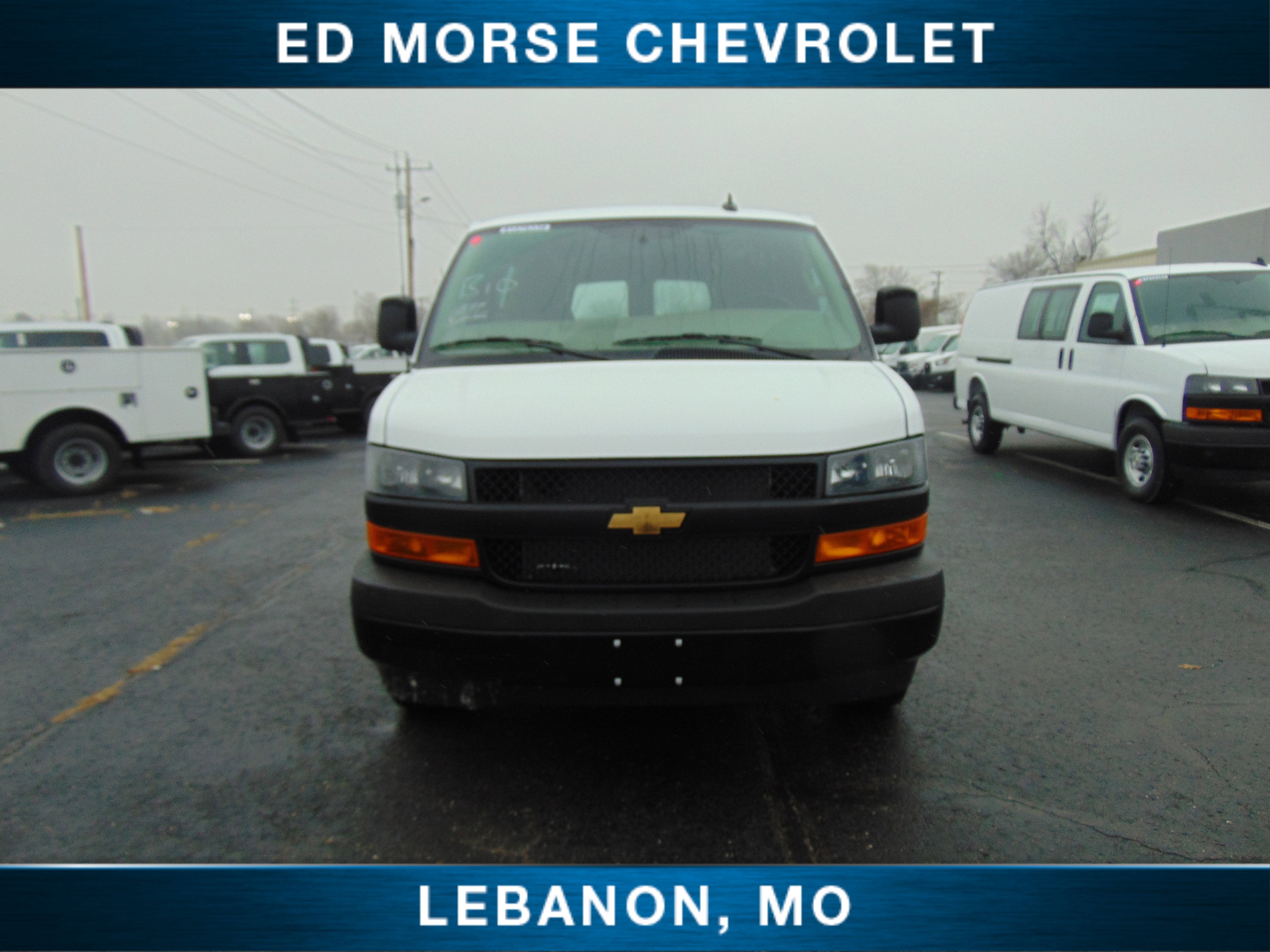 2025 Chevrolet Express Cargo 2500 WT