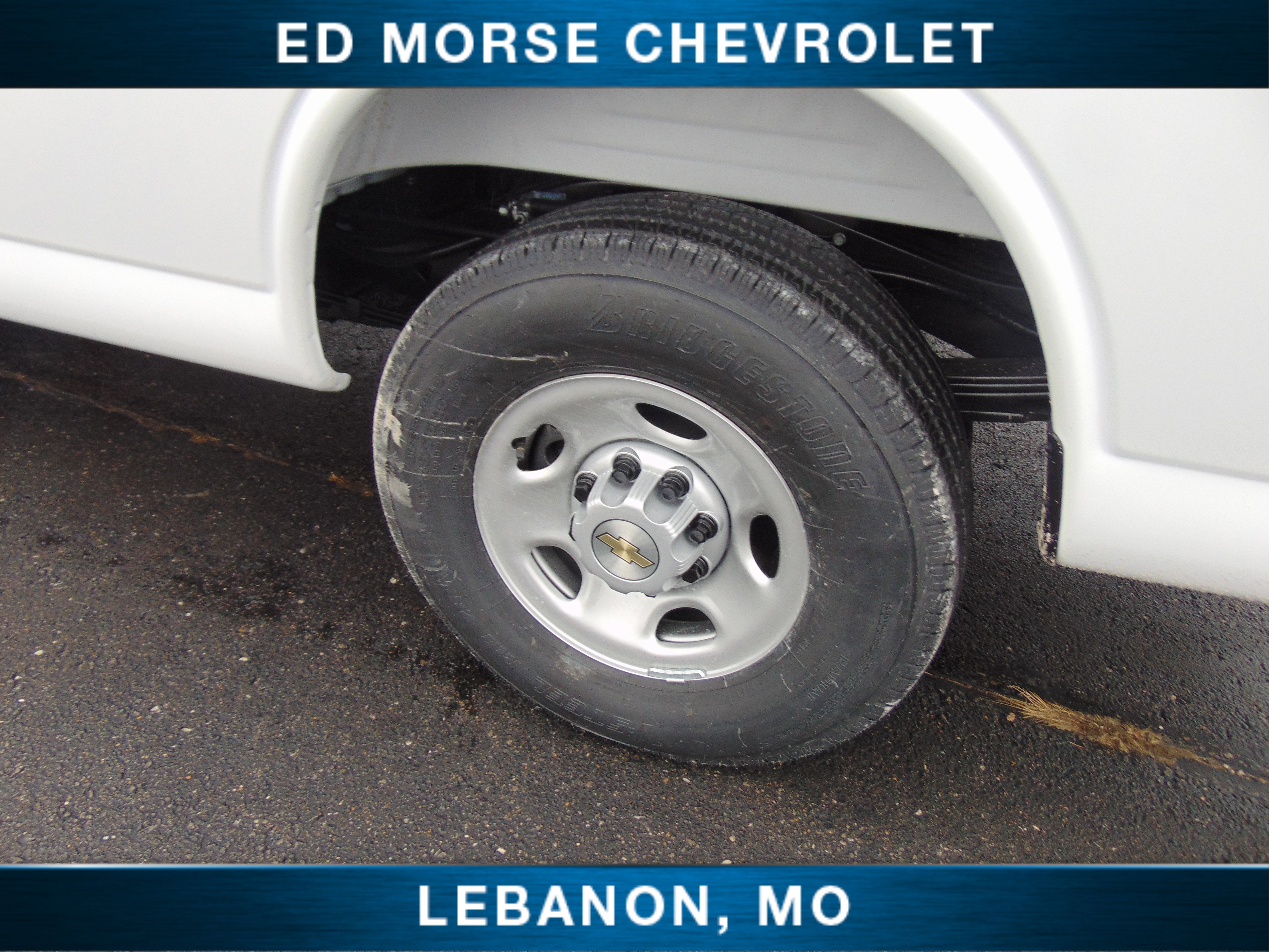 2025 Chevrolet Express Cargo 2500 WT