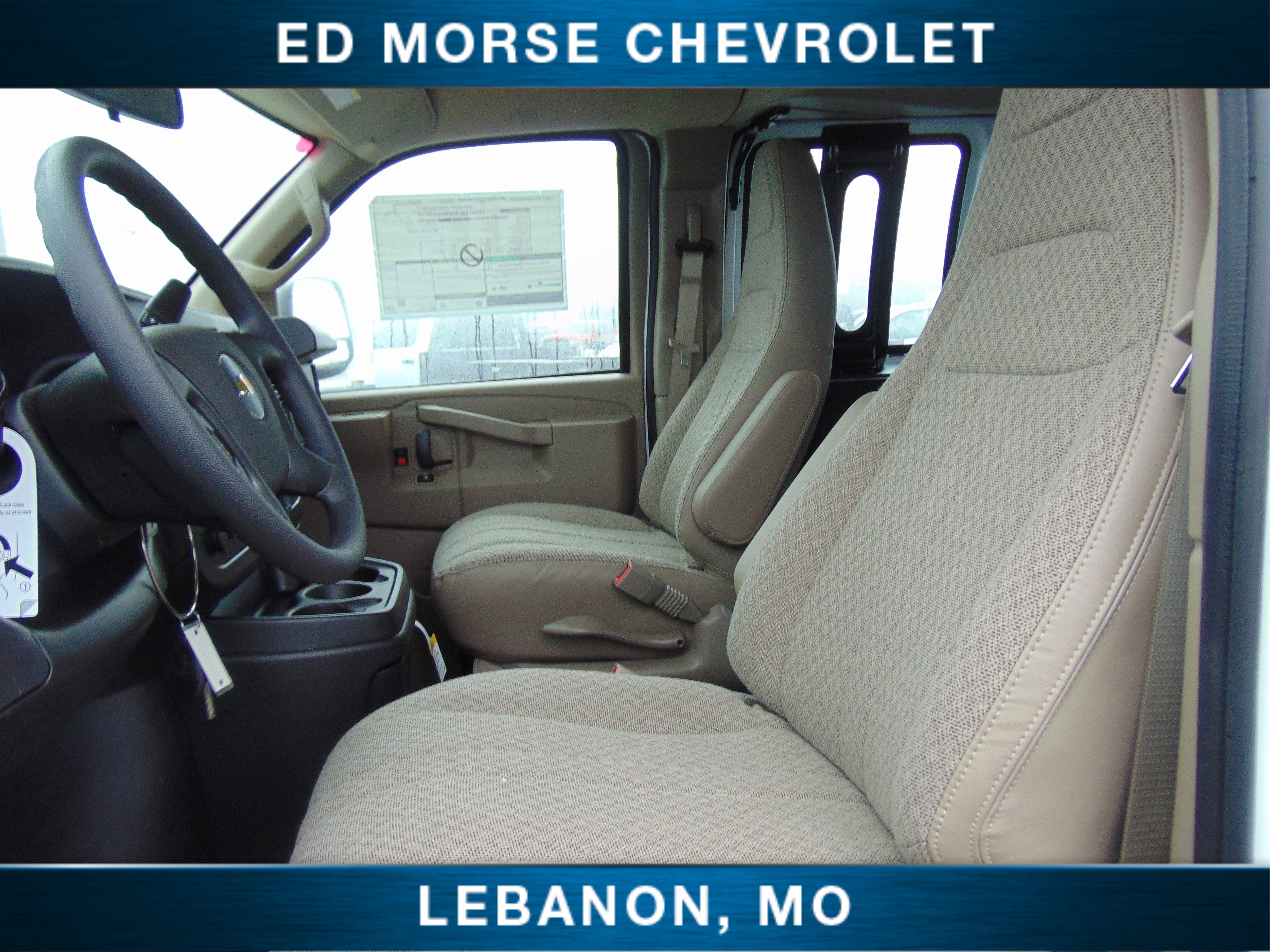 2025 Chevrolet Express Cargo 2500 WT