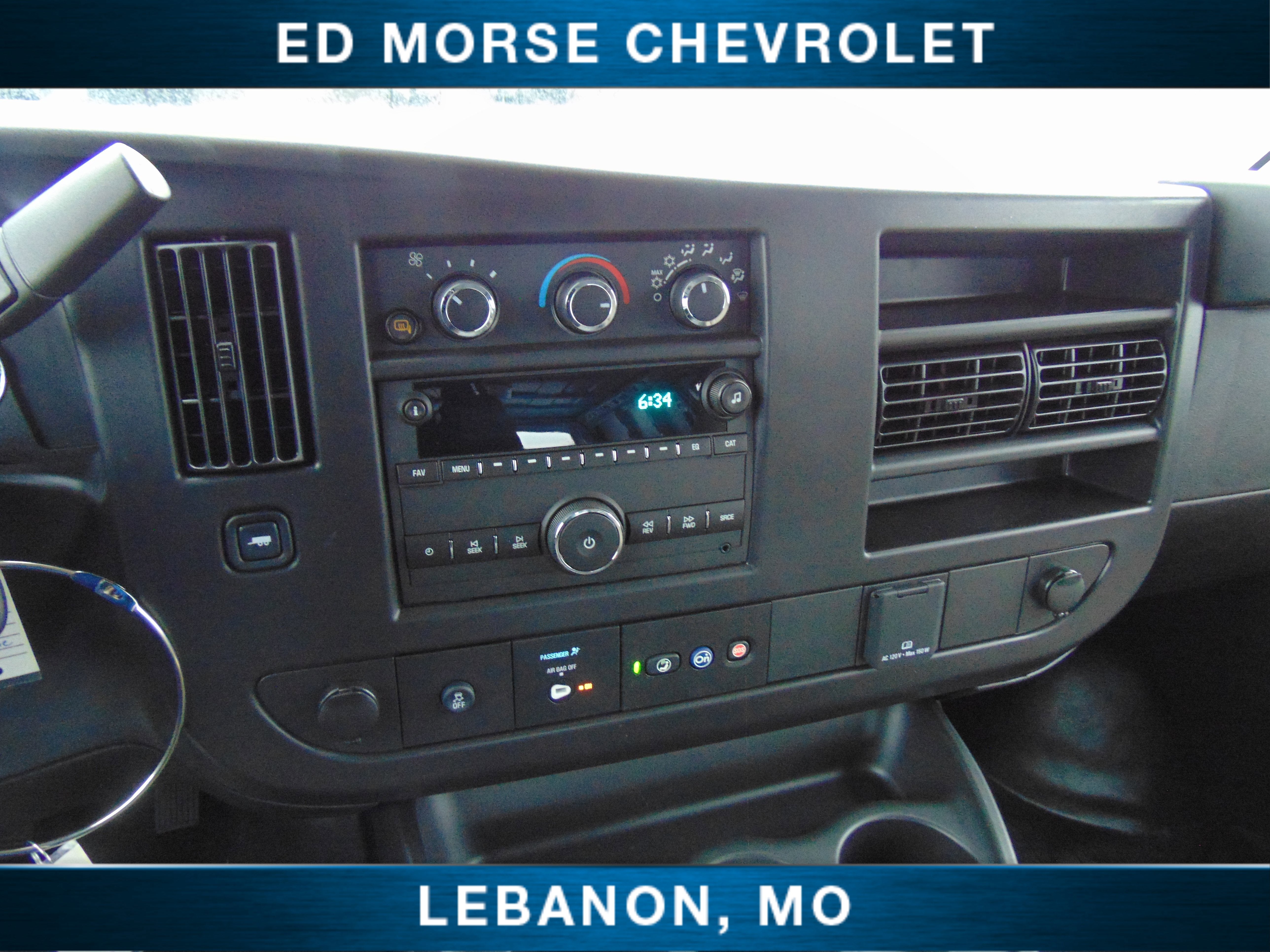 2025 Chevrolet Express Cargo 2500 WT