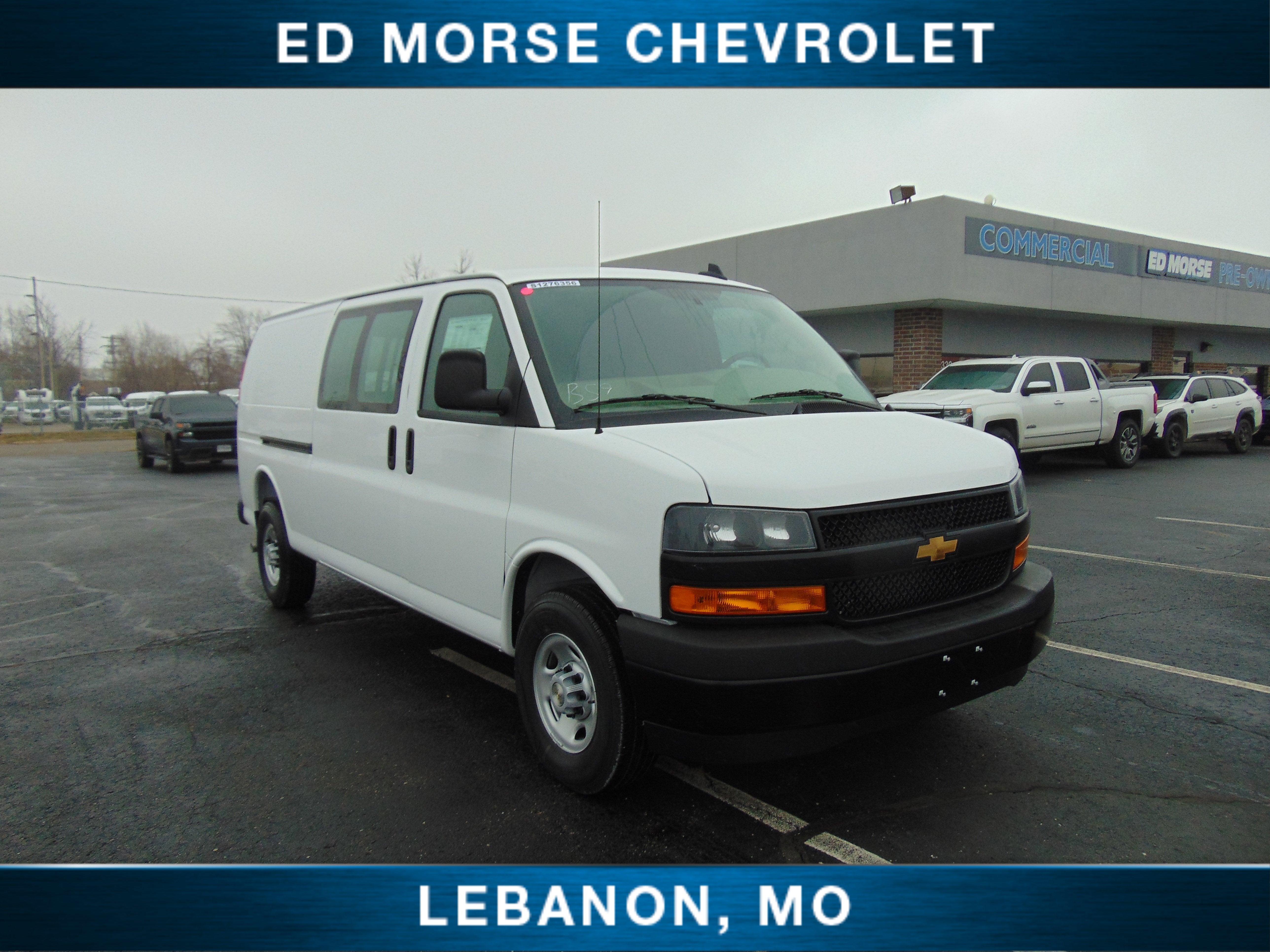2025 Chevrolet Express Cargo 2500 WT