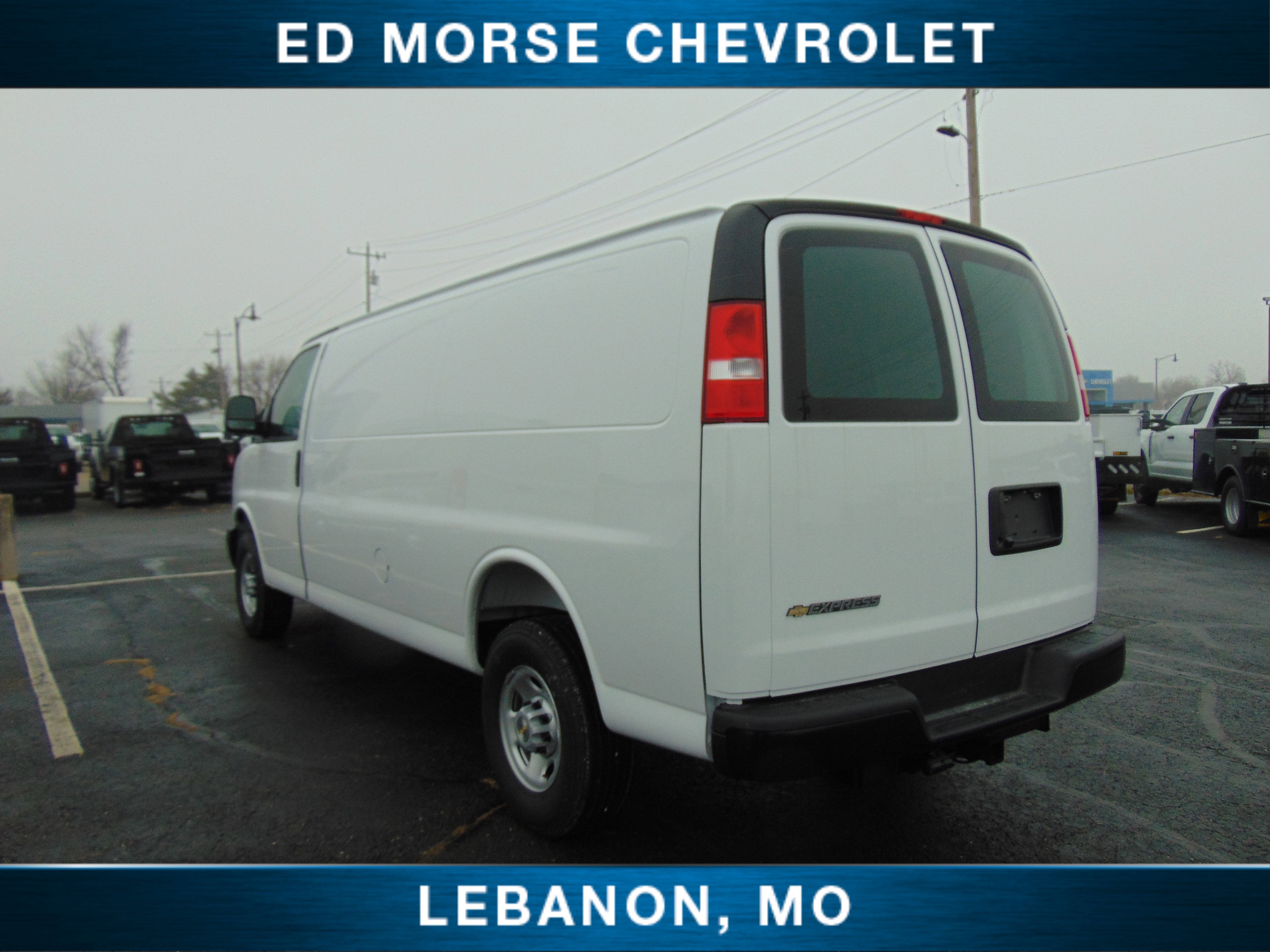 2025 Chevrolet Express Cargo 2500 WT
