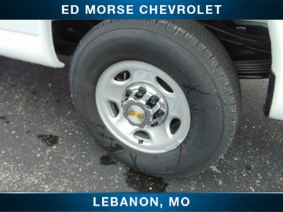 2025 Chevrolet Express Cargo 3500 WT