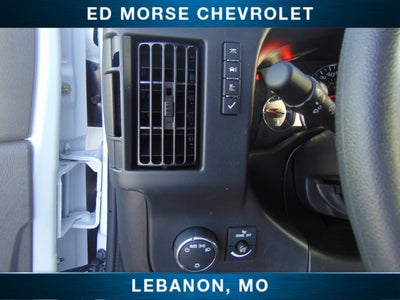 2025 Chevrolet Express Cargo 3500 WT