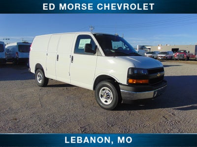 2025 Chevrolet Express Cargo 3500 WT