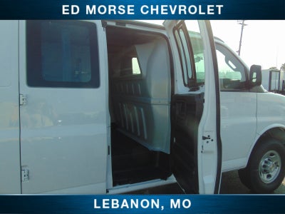 2024 Chevrolet Express Cargo 3500 WT