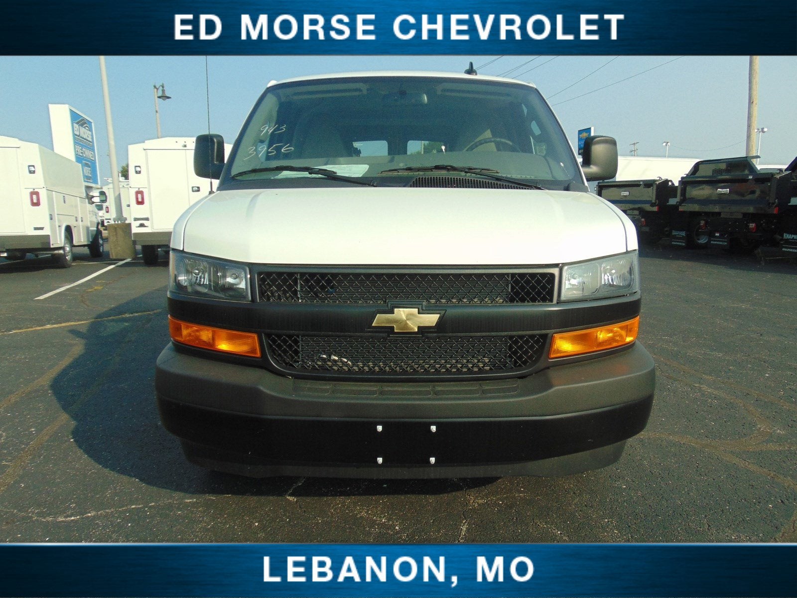 2024 Chevrolet Express Cargo 3500 WT