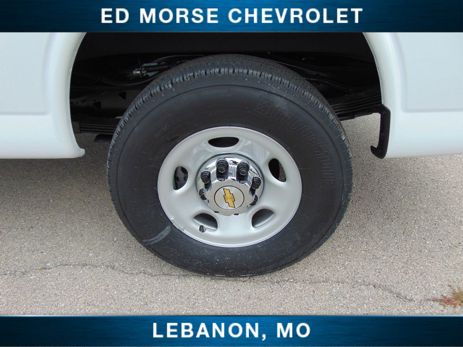 2024 Chevrolet Express Cargo 3500 WT