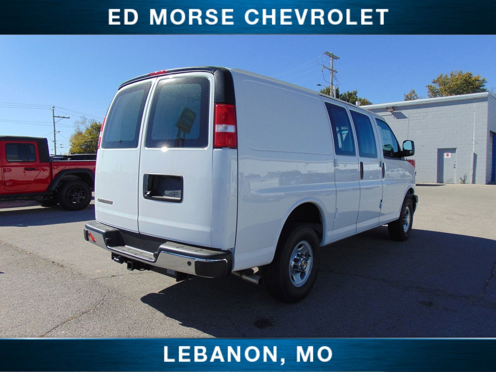 2024 Chevrolet Express Cargo 3500 WT