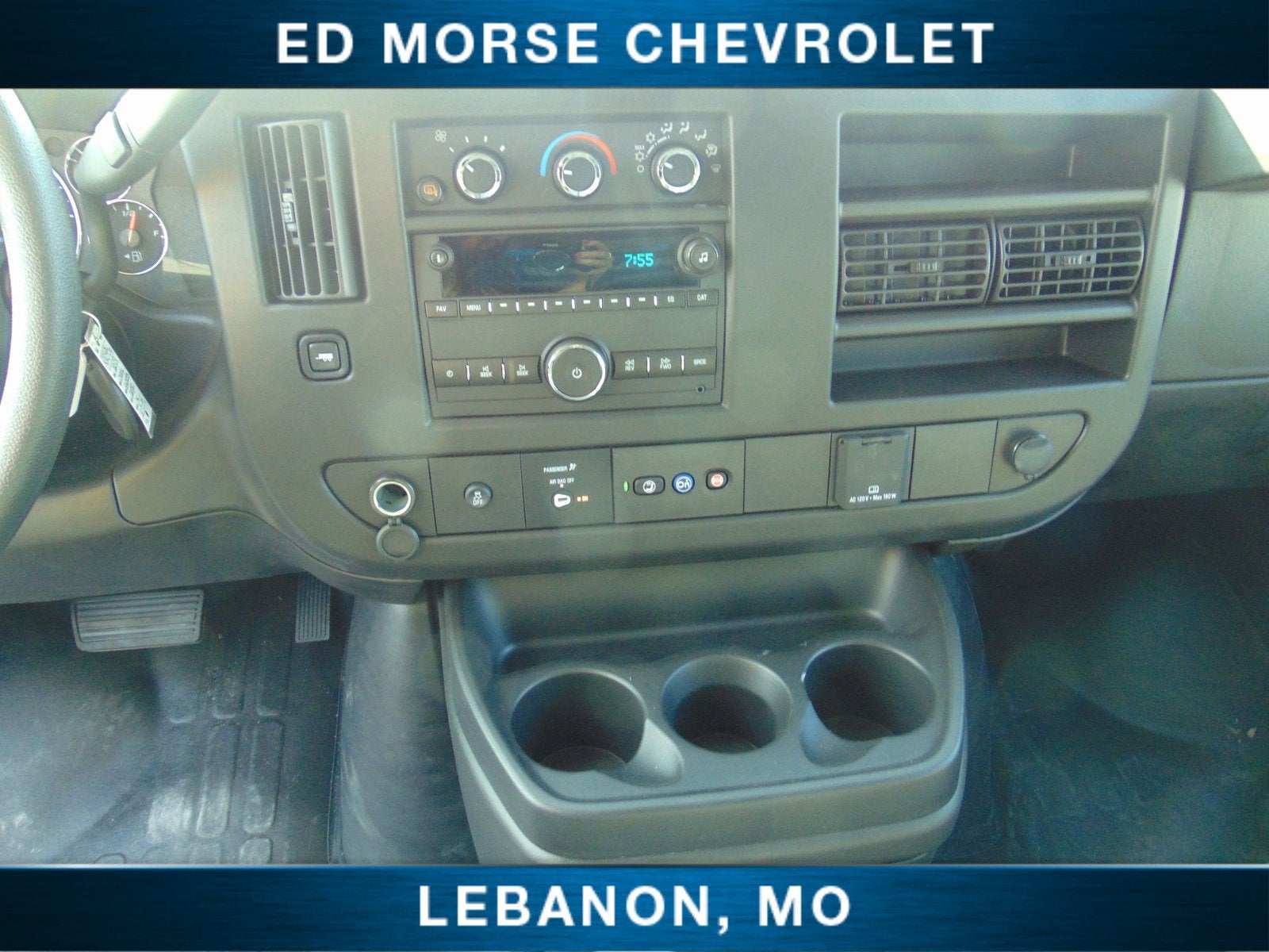 2024 Chevrolet Express Cargo 3500 WT