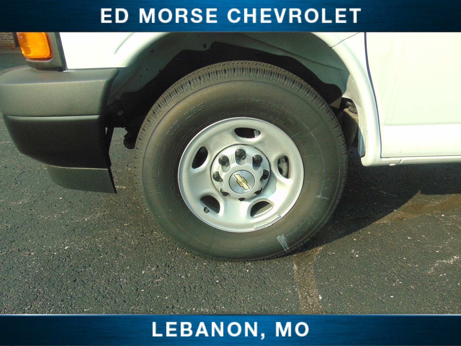 2024 Chevrolet Express Cargo 3500 WT