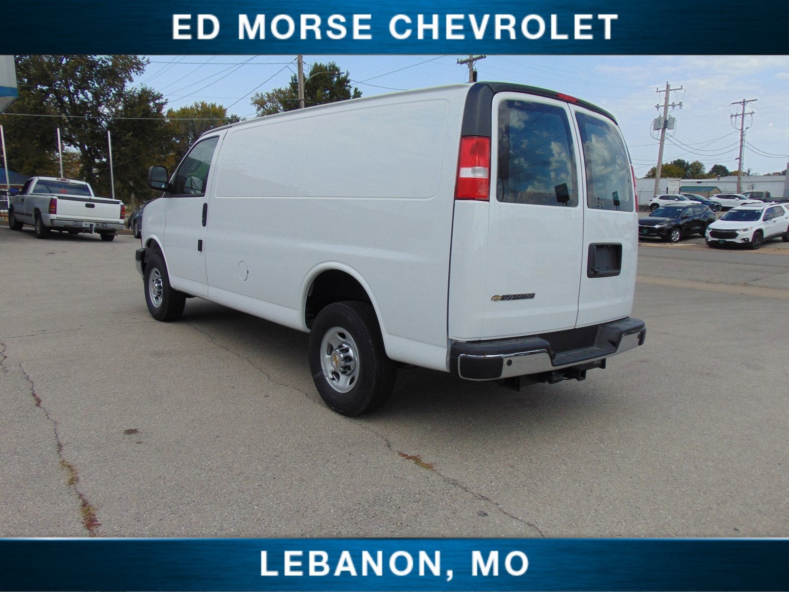 2024 Chevrolet Express Cargo 3500 WT