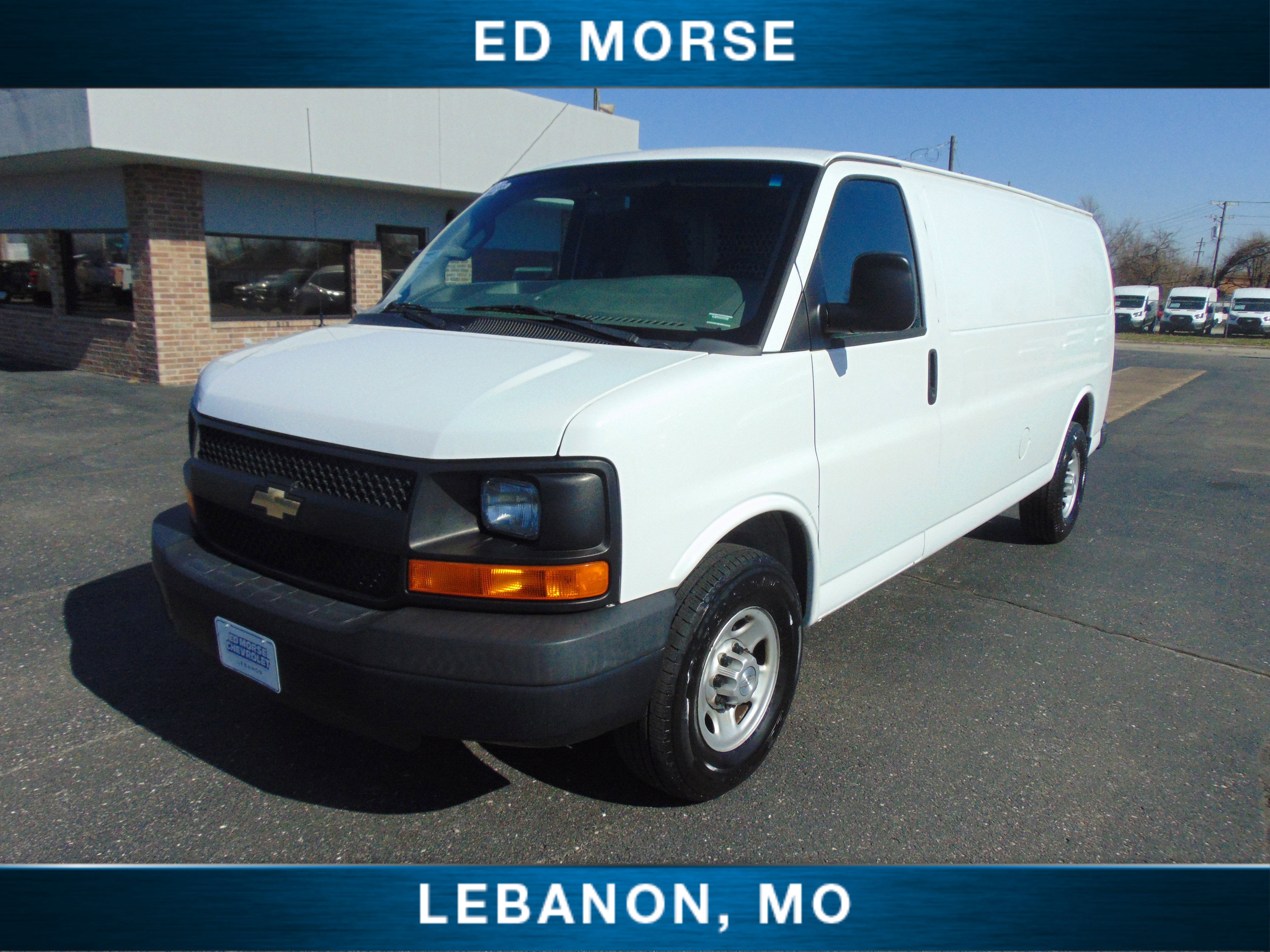 2016 Chevrolet Express Cargo Work Van