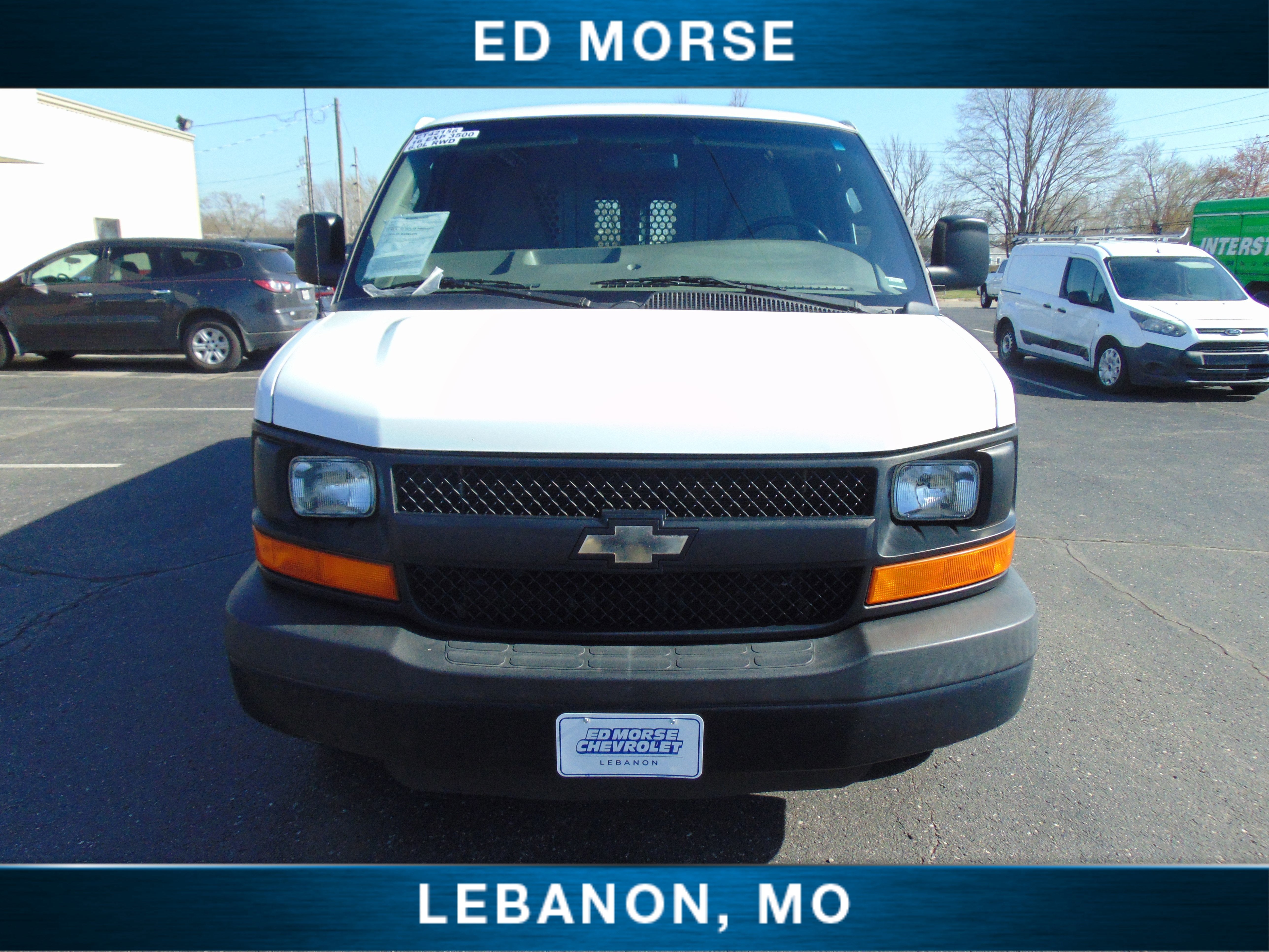 Used 2016 Chevrolet Express Cargo Work Van with VIN 1GCZGHFG1G1338680 for sale in Lebanon, MO
