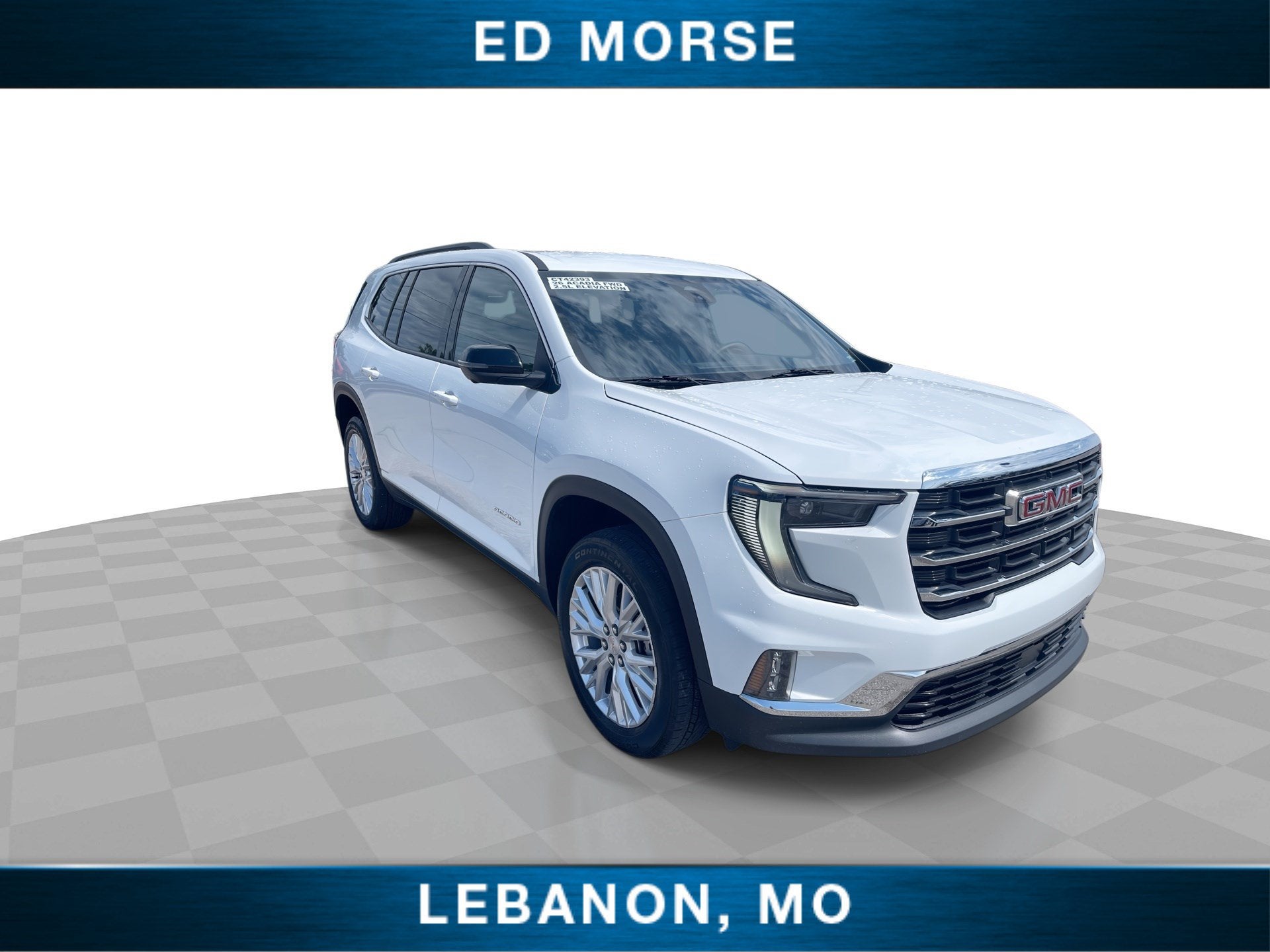 2026 GMC Acadia Elevation