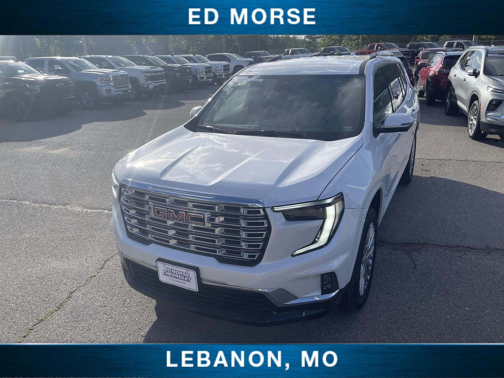 2024 GMC Acadia Denali