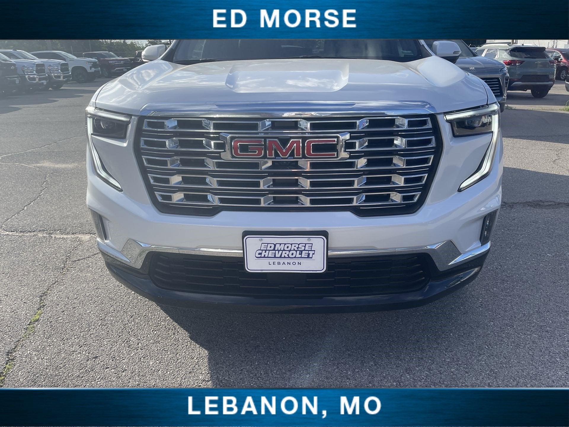 2024 GMC Acadia Denali