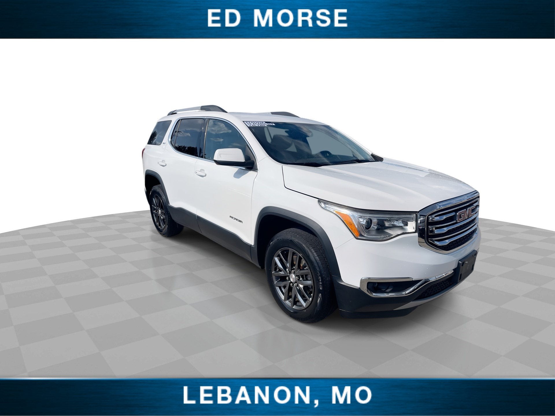 Used 2019 GMC Acadia SLT-1 with VIN 1GKKNMLS9KZ280342 for sale in Lebanon, MO