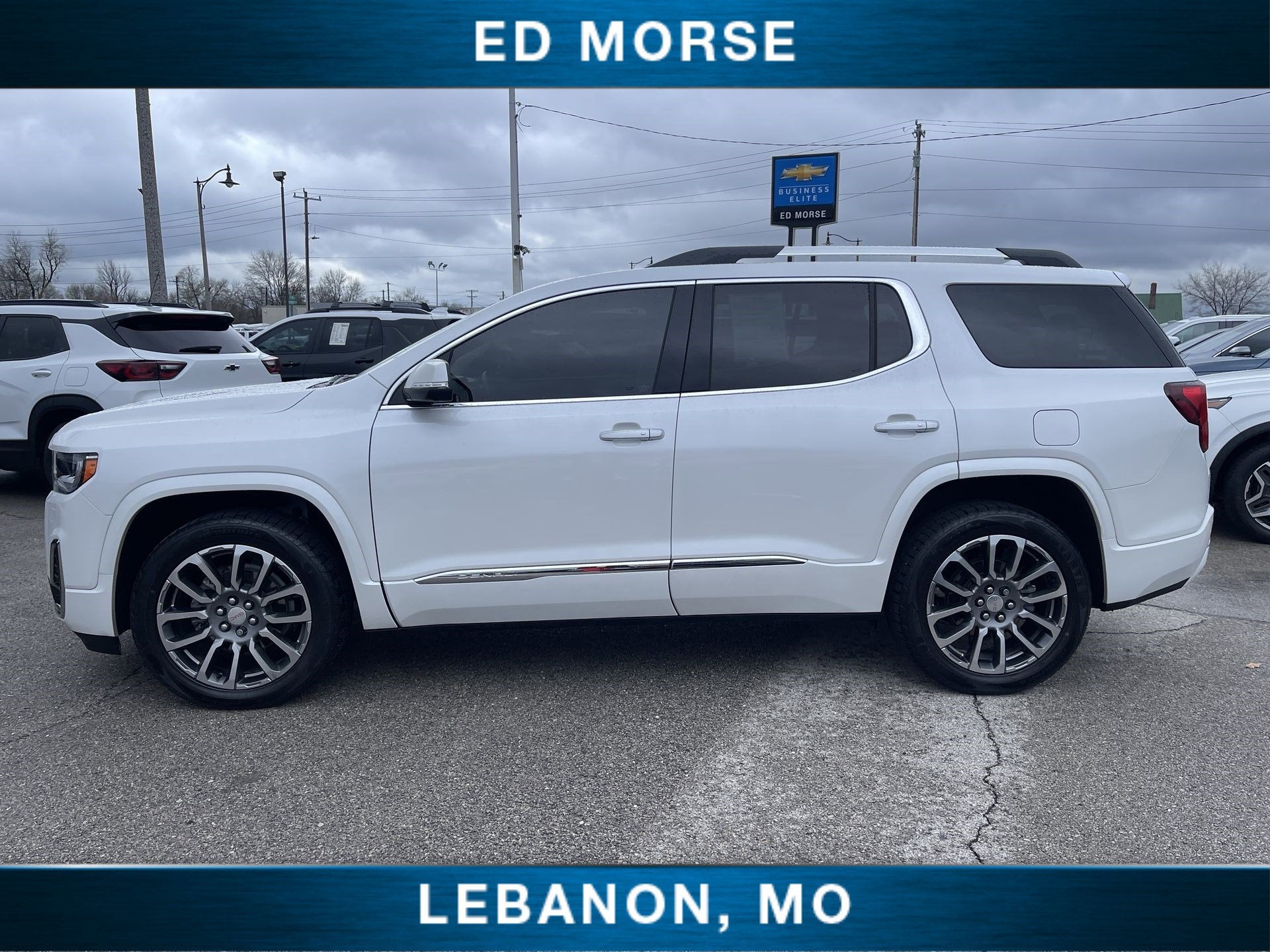 2022 GMC Acadia Denali