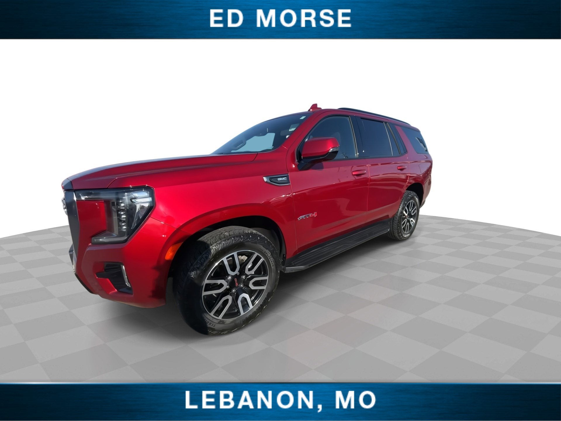 2024 GMC Yukon AT4