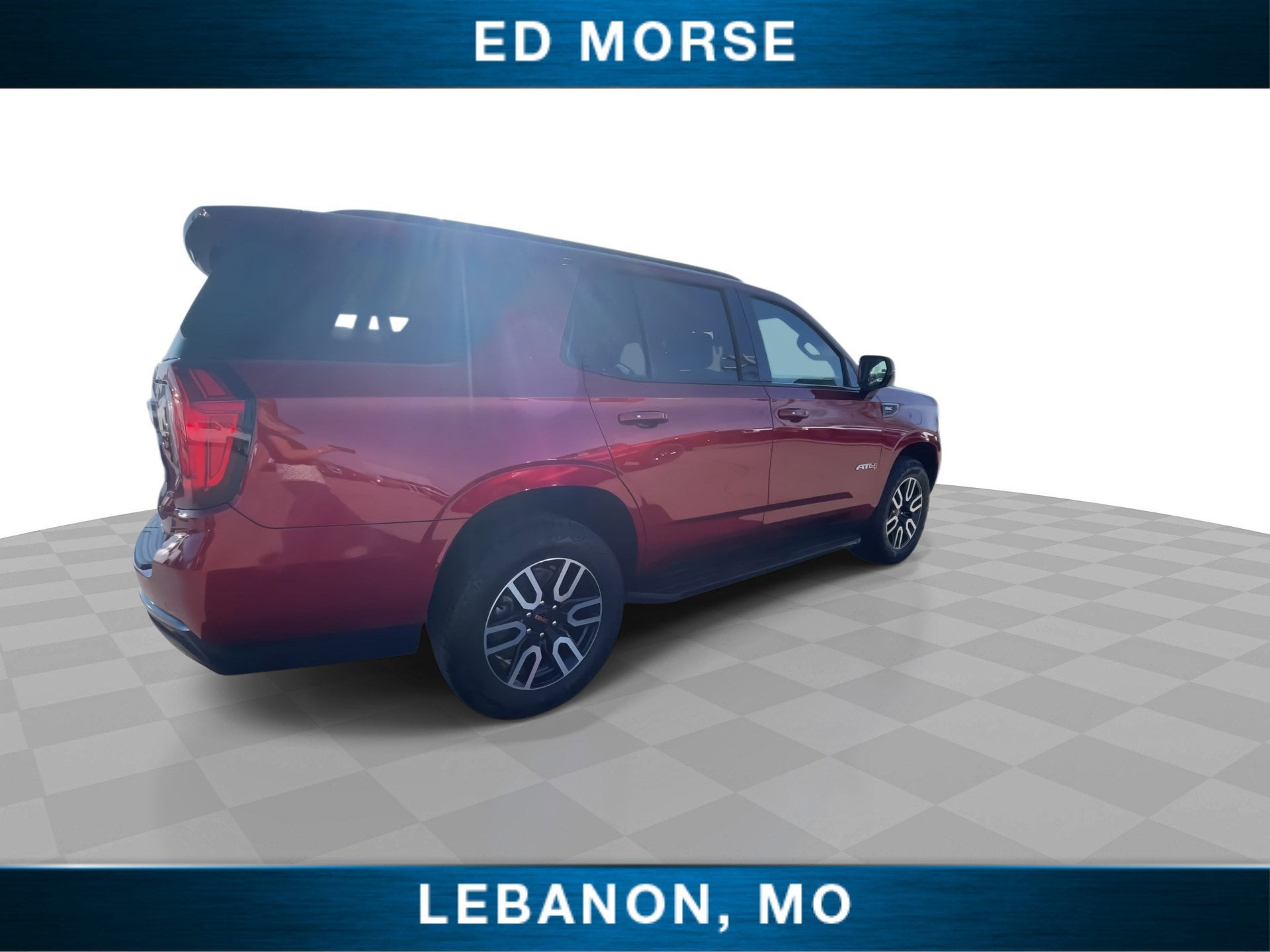 2024 GMC Yukon AT4